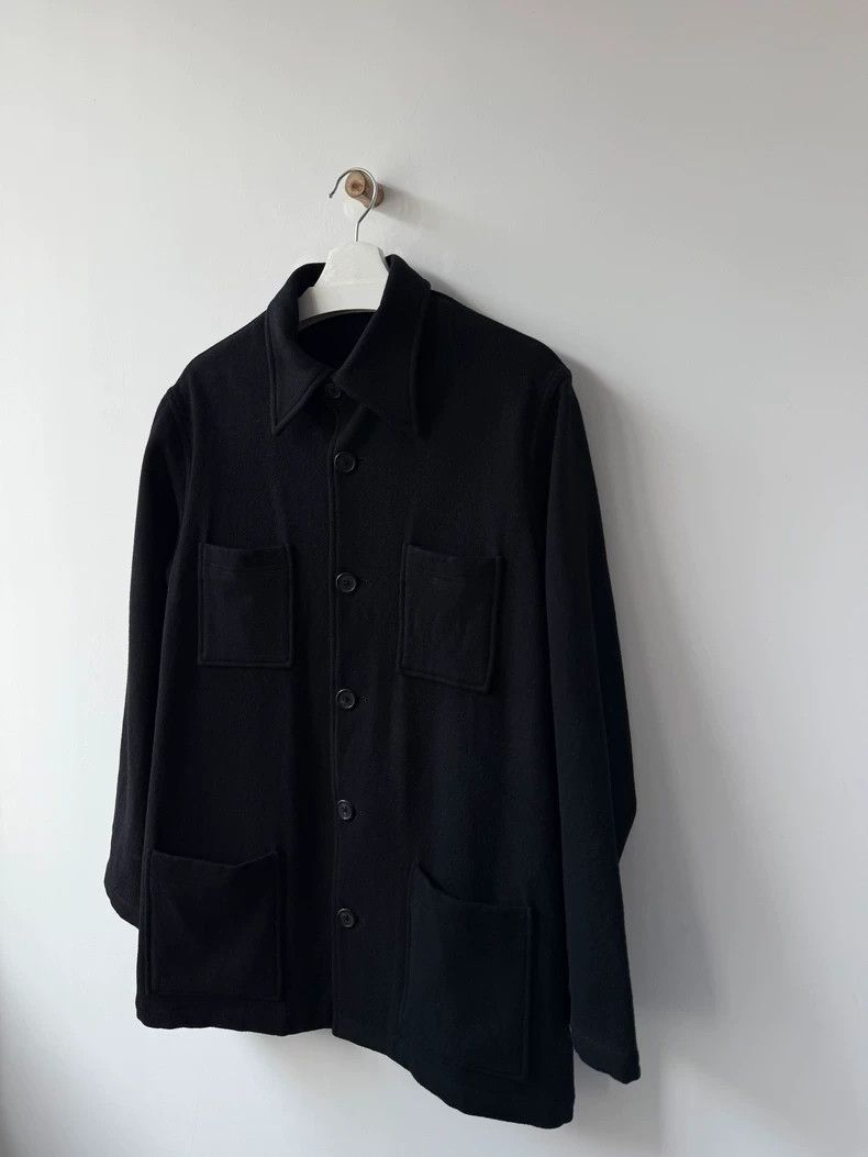 Yohji Yamamoto Yohji Yamamoto 05AW Yohji Yamamoto Main Line Show Fleece Ja Size US XL / EU 56 / 4 - 4 Thumbnail