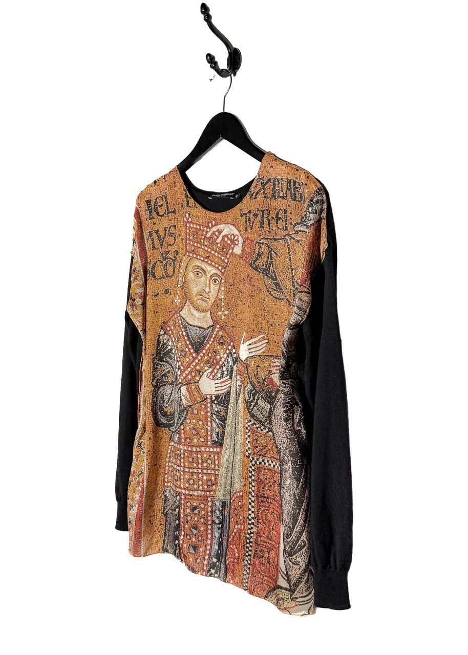 Dolce & Gabbana Dolce & Gabbana 2013 Byzantine Print Silk Wool Top Size M / US 6-8 / IT 42-44 - 2 Thumbnail