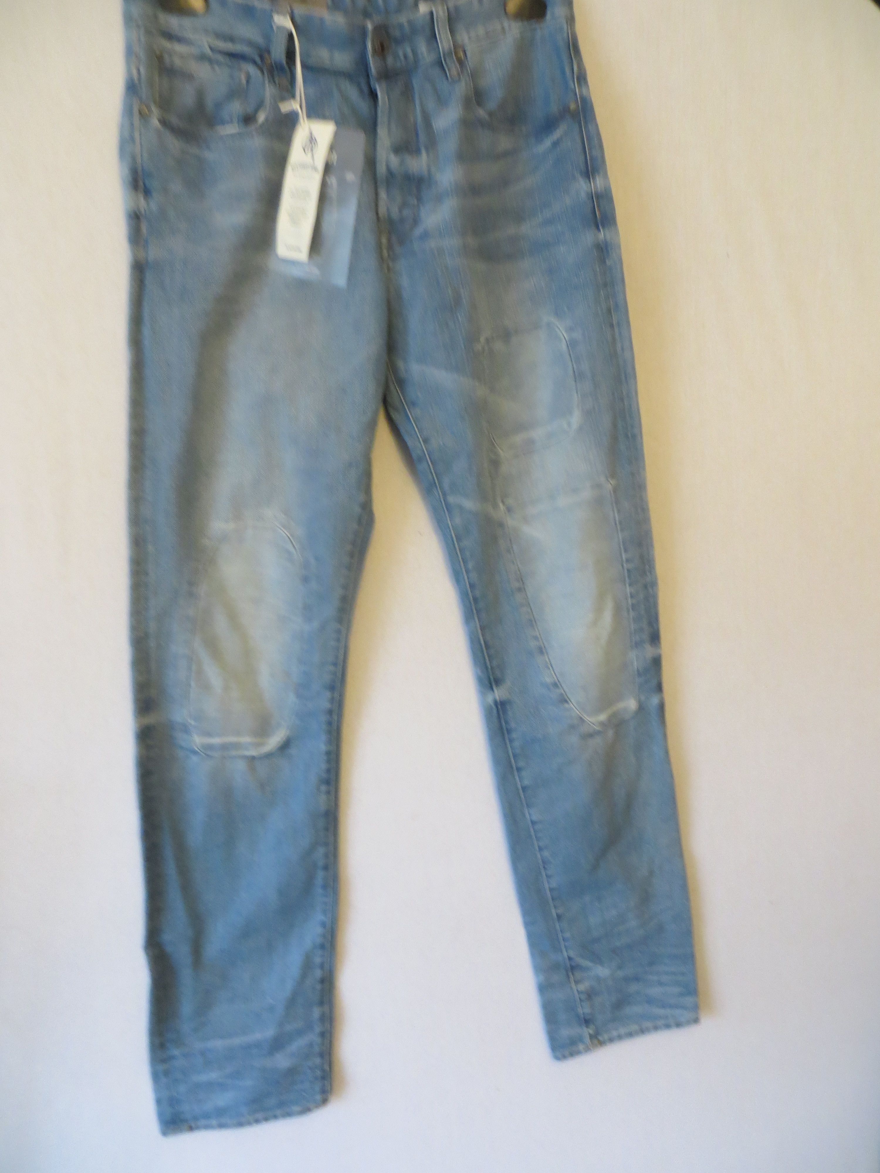 G-Star 3301 TAPERED NIPPON DENIM JEANS Size US 33 - 3 Thumbnail