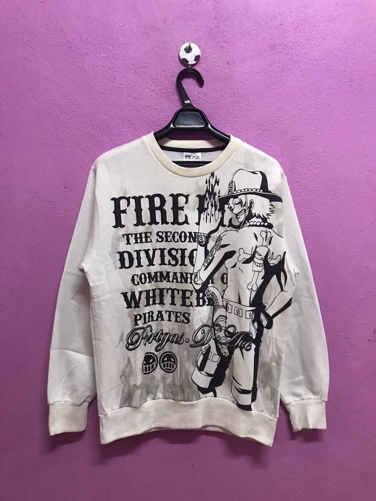 Anime One Piece Anime Sweatshirts Size L Size US L / EU 52-54 / 3 - 1 Thumbnail