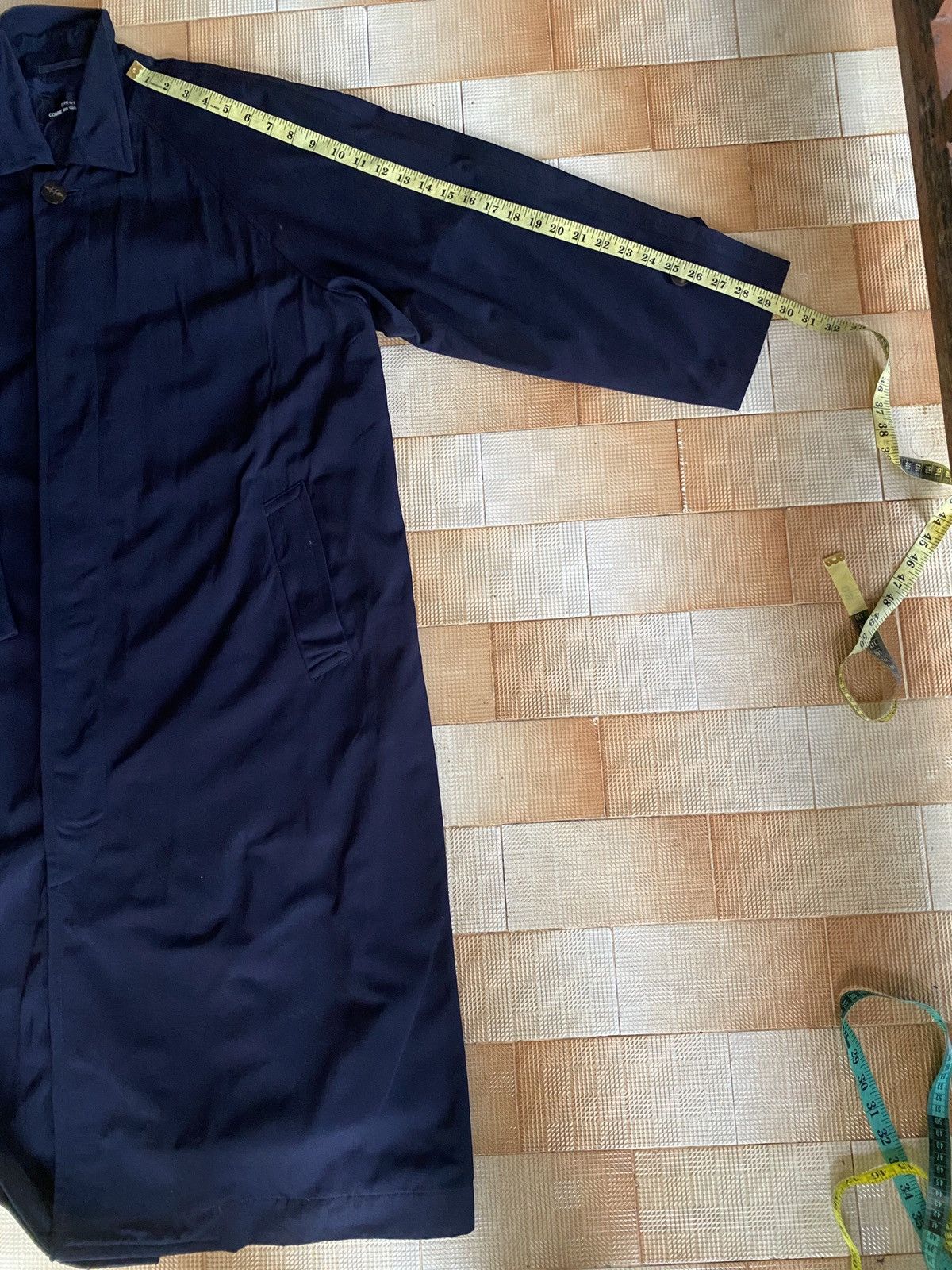Comme des Garcons × Vintage Vintage comme des garcons long jacket Size US XL / EU 56 / 4 - 6 Thumbnail