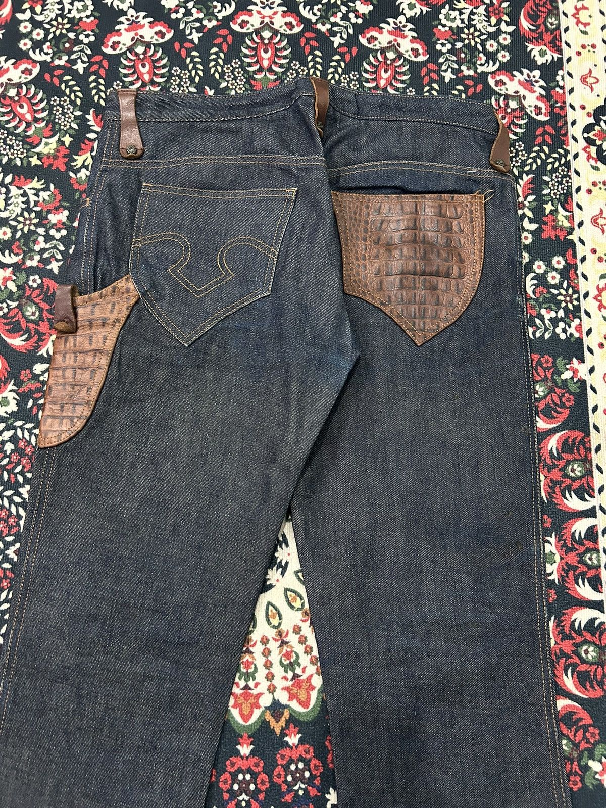 Japanese Brand Japanese Brand Obellisk Huggy Style Size US 33 - 9 Thumbnail