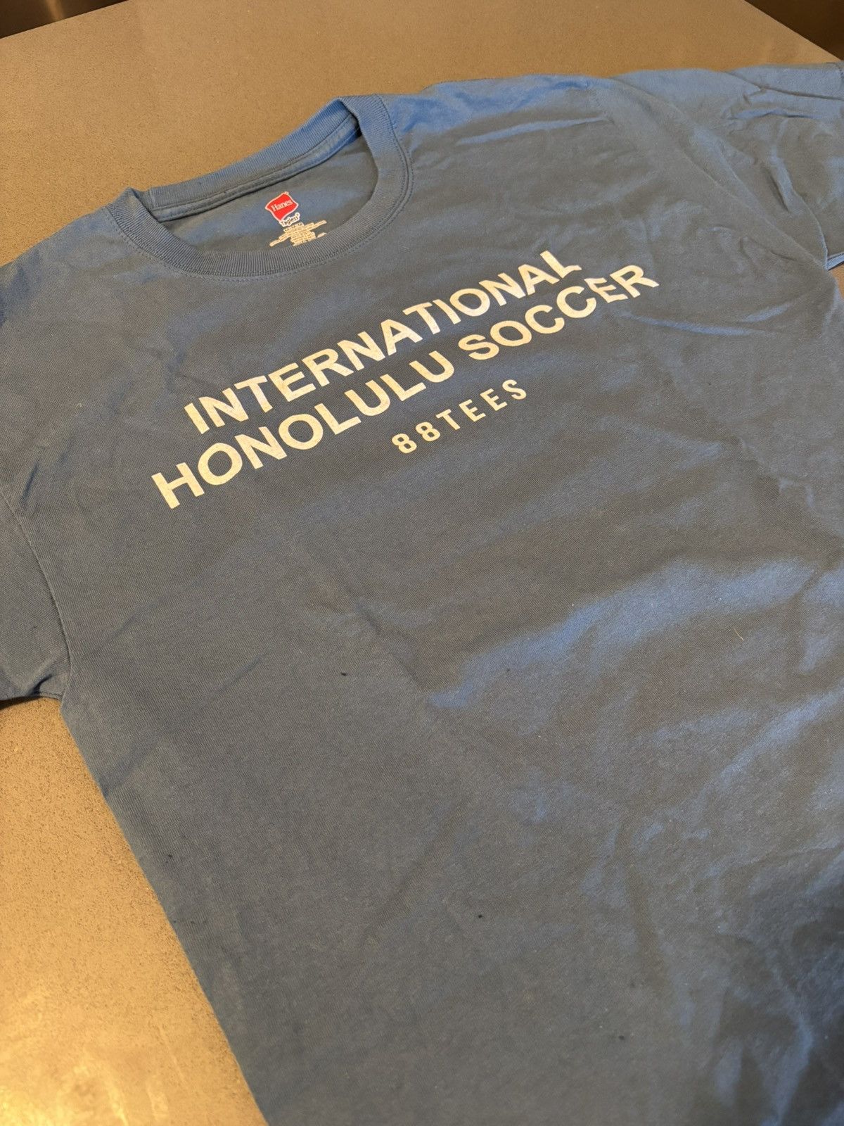 Other International Honolulu Soccer Size Medium Blue t-Shirt Size US M / EU 48-50 / 2 - 3 Thumbnail