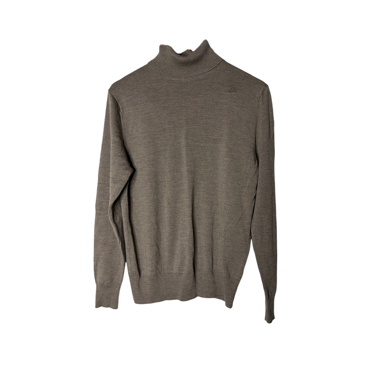 Spier & Mackay Spier & Mackay Regan turtleneck merino wool pullover sz L Size US L / EU 52-54 / 3 - 1 Thumbnail