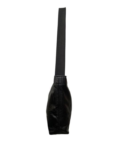 Yohji Yamamoto YOHJI YAMAMOTO NOVELTY LEATHER CROSSBODY BAG Size ONE SIZE - 3 Thumbnail