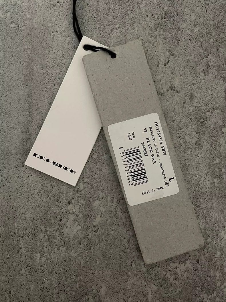 Rick Owens rick owens long waxed pants-2508 Size US 42 / EU 58 - 4 Thumbnail