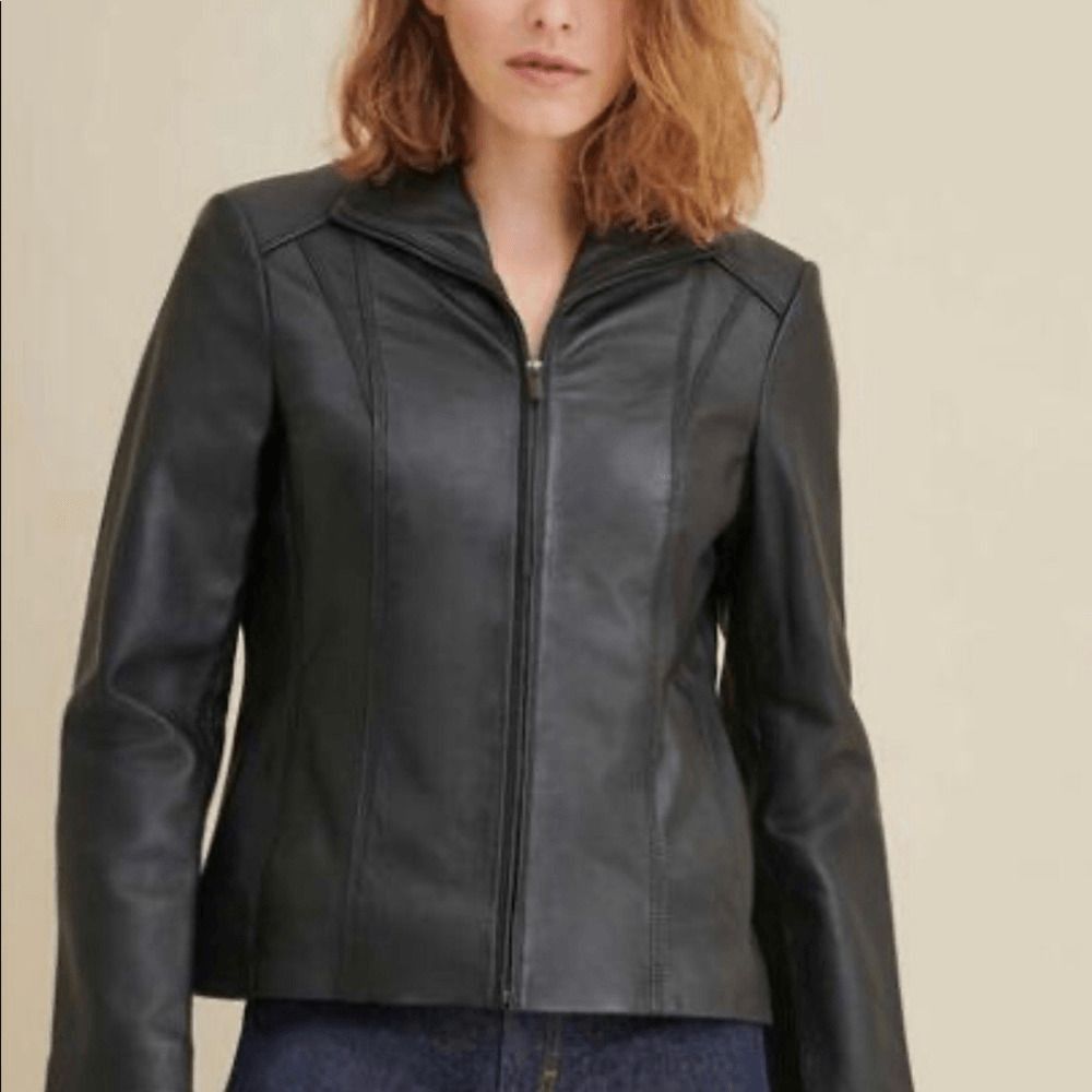Wilsons Leather VINTAGE WILSONS Authentic Leather jacket