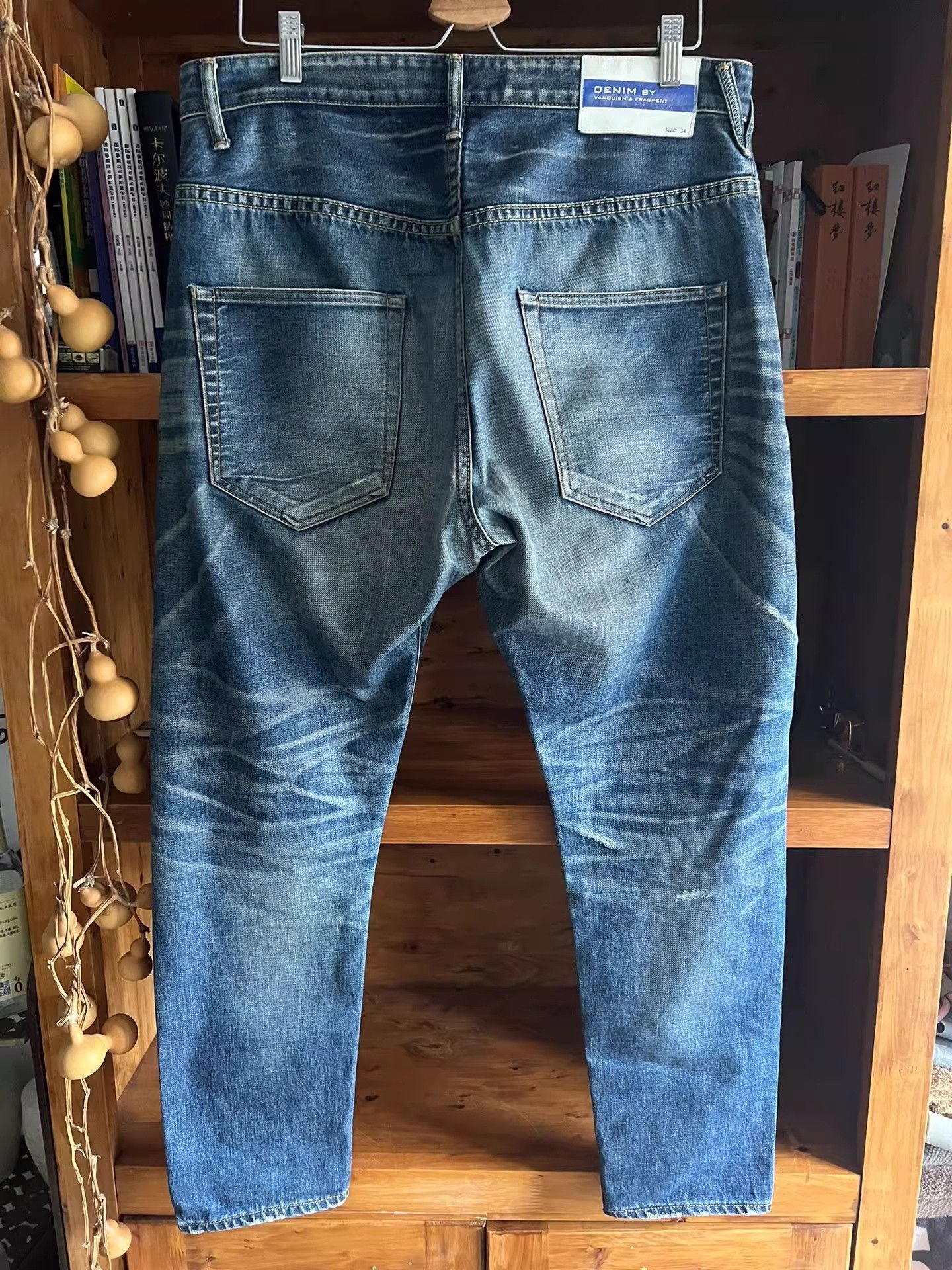 Fragment Design Vanquish & Fragment Denim Jeans Size US 34 / EU 50 - 7 Thumbnail
