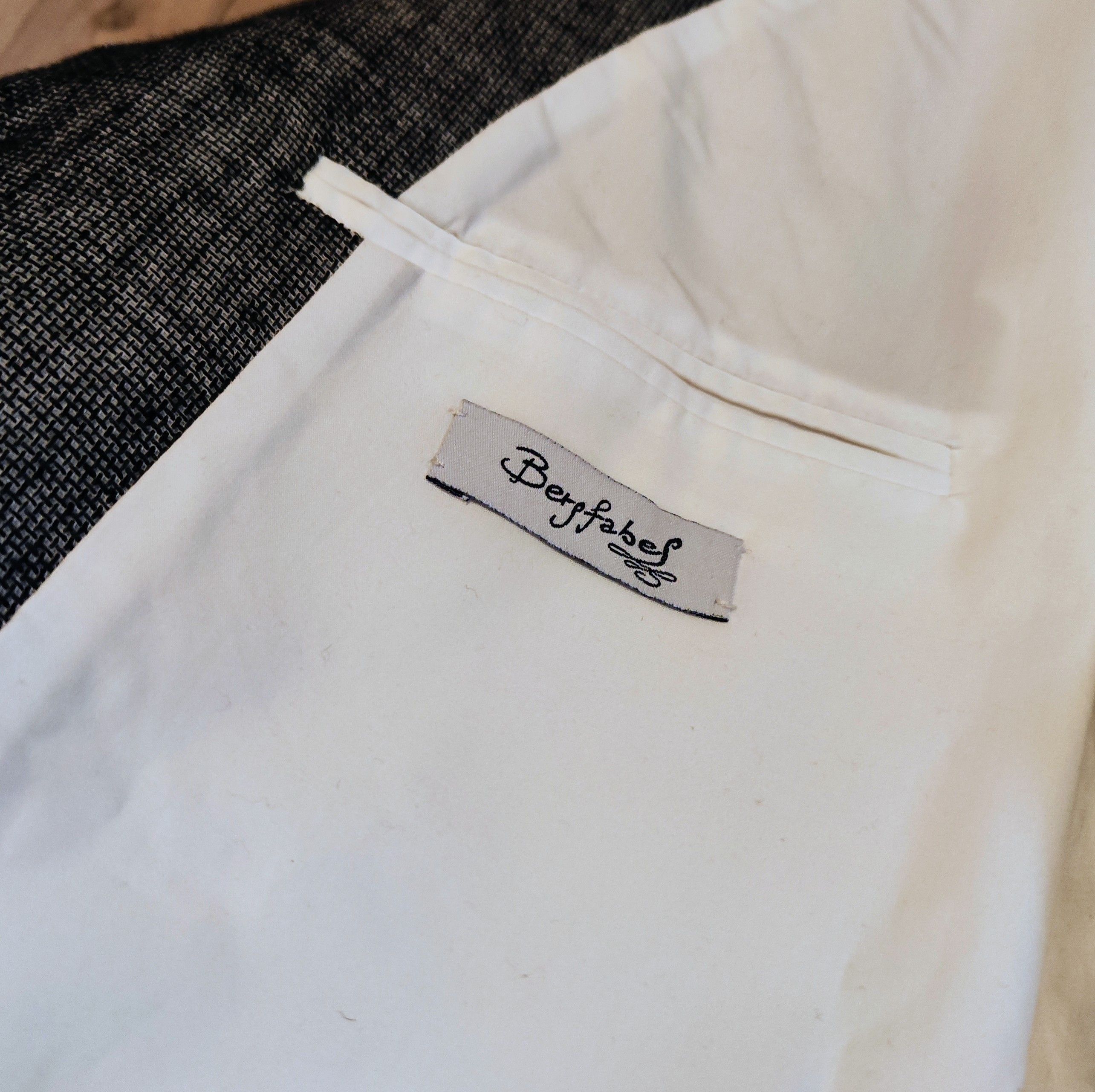 Bergfabel Linen Tyrol jacket.Like Uma Wang or Ziggy Chen Size US L / EU 52-54 / 3 - 6 Thumbnail