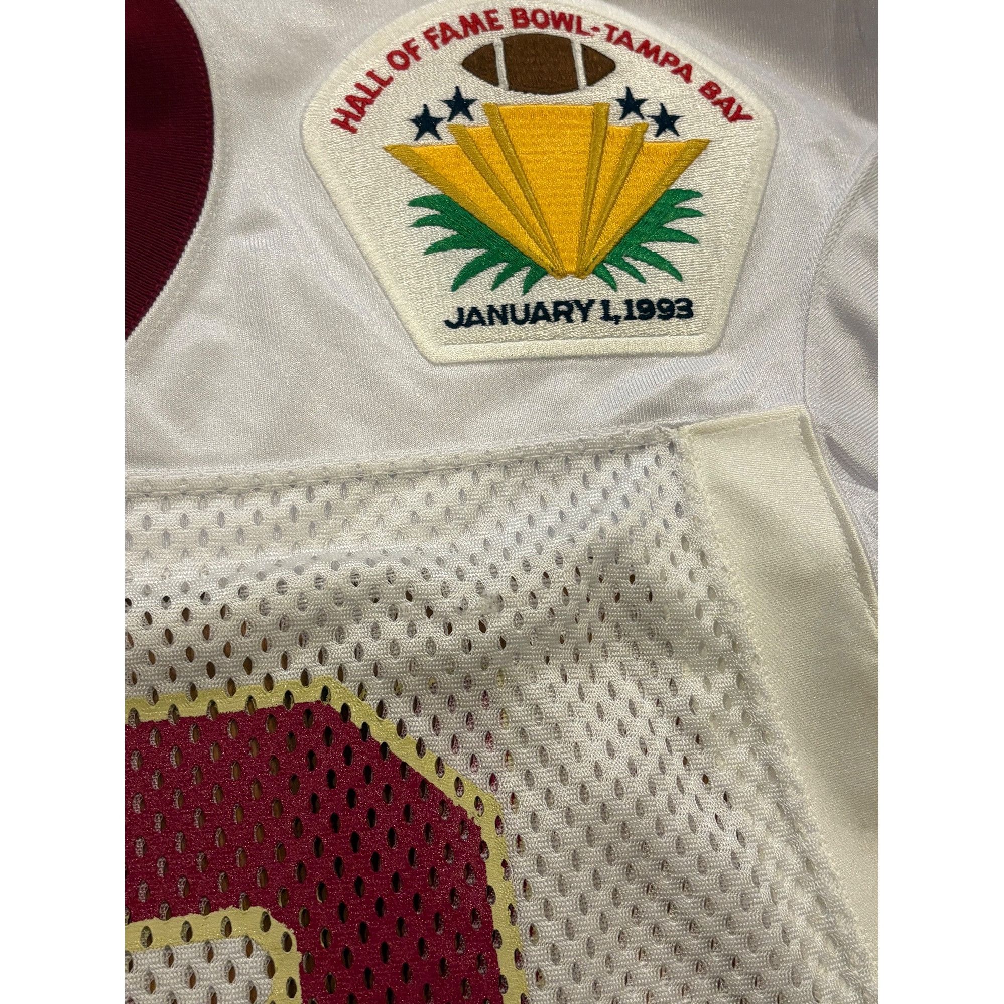 Champion Vintage Champion Boston College #72 1993 Hall of Fame Bowl T Size US XXL / EU 58 / 5 - 7 Thumbnail
