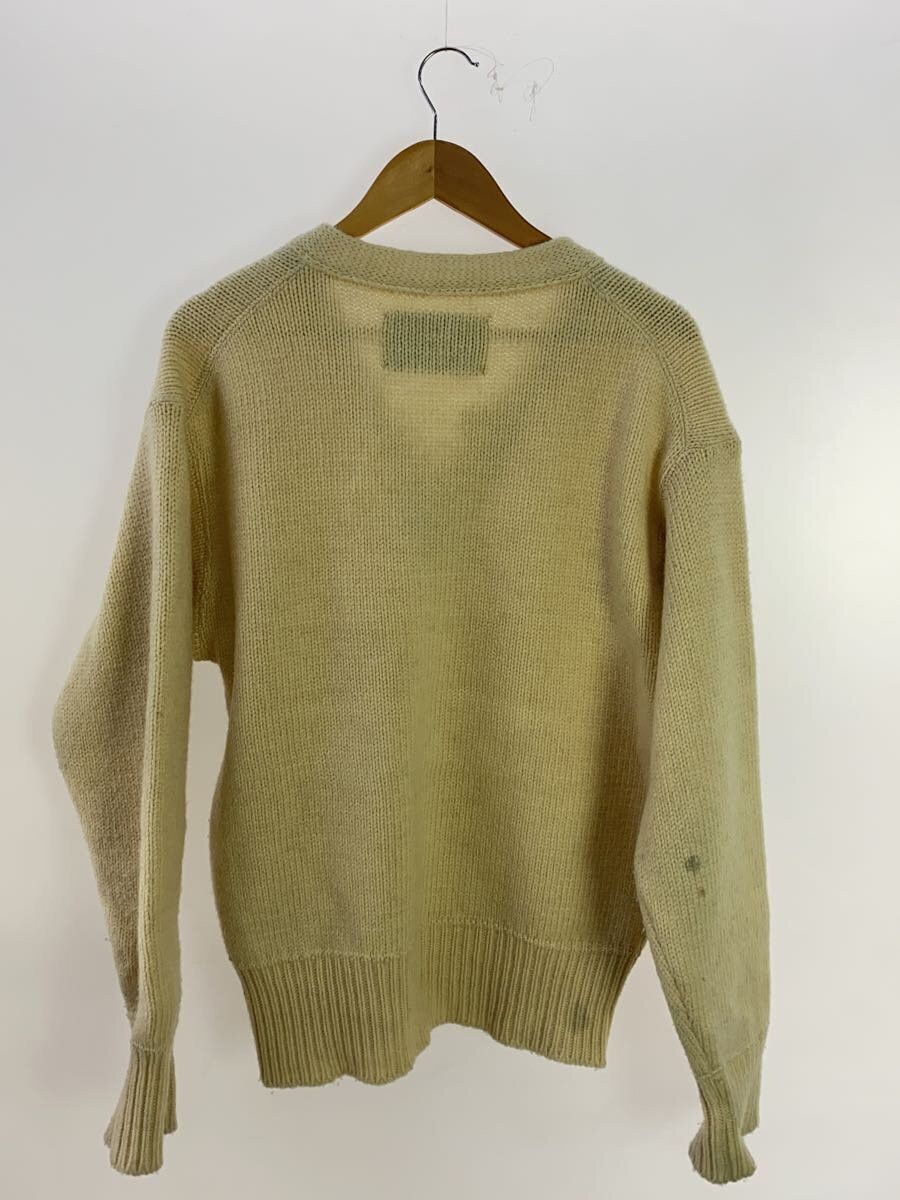 Avirex Avirex 7522 Command Knit Wool Sweater Ivory Size US L / EU 52-54 / 3 - 2 Thumbnail