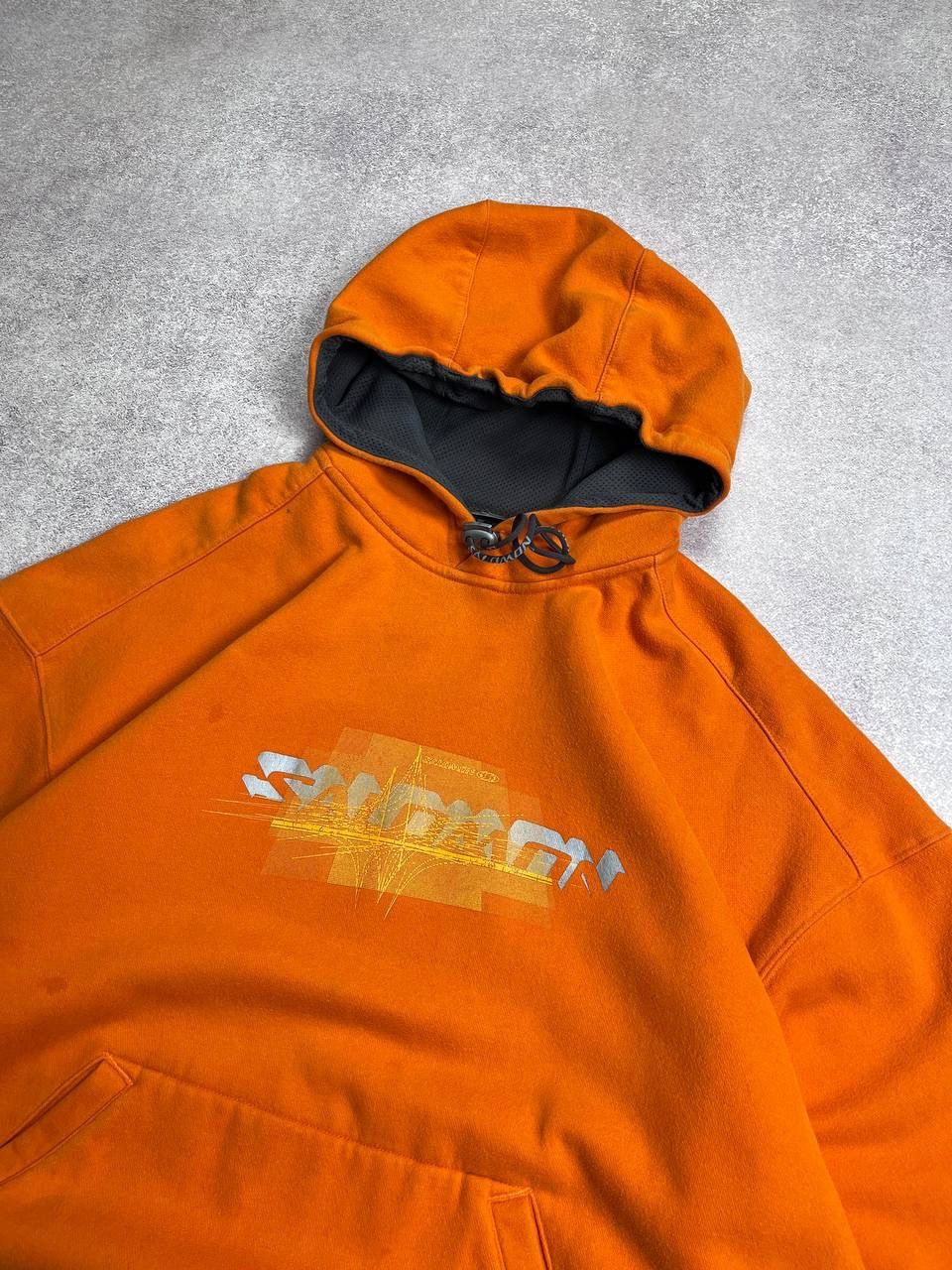 Vintage Vintage Salomon Boxy Archival Hoodie Y2K L Size US L / EU 52-54 / 3 - 2 Thumbnail