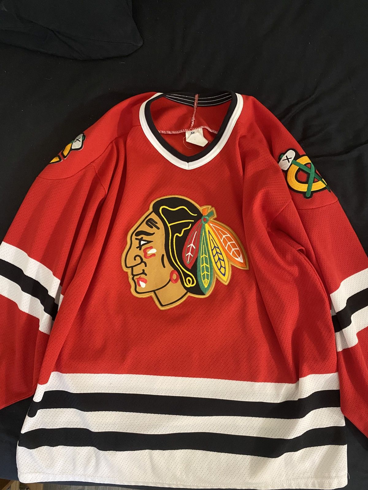 Other vintage hockey jersey Size US L / EU 52-54 / 3 - 1 Thumbnail