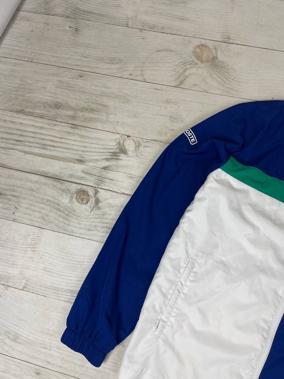 Lacoste Lacoste Sport Nylon Track Jacket Size US XL / EU 56 / 4 - 5 Thumbnail