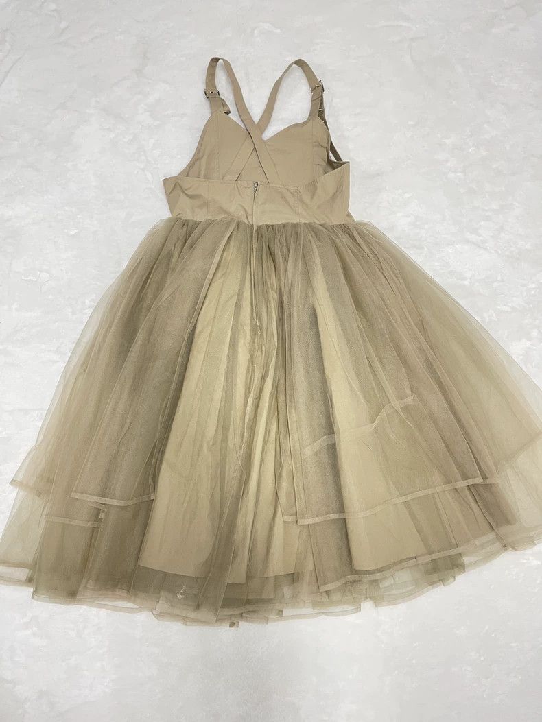 Comme Des Garcons slip dress