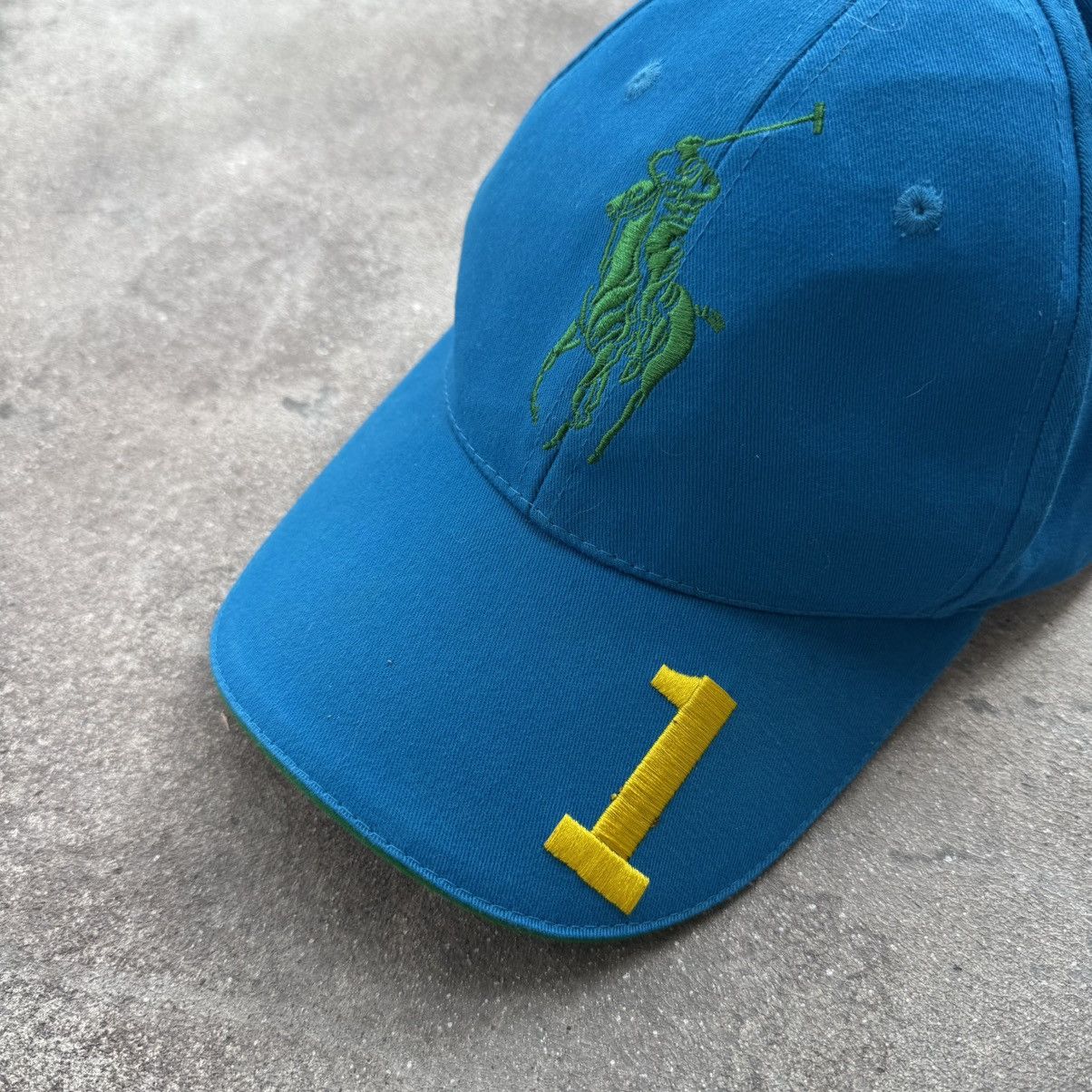 Polo Ralph Lauren × Vintage Polo Ralph Lauren Big Ponny Fragrances Limited Cap Size ONE SIZE - 1 Thumbnail