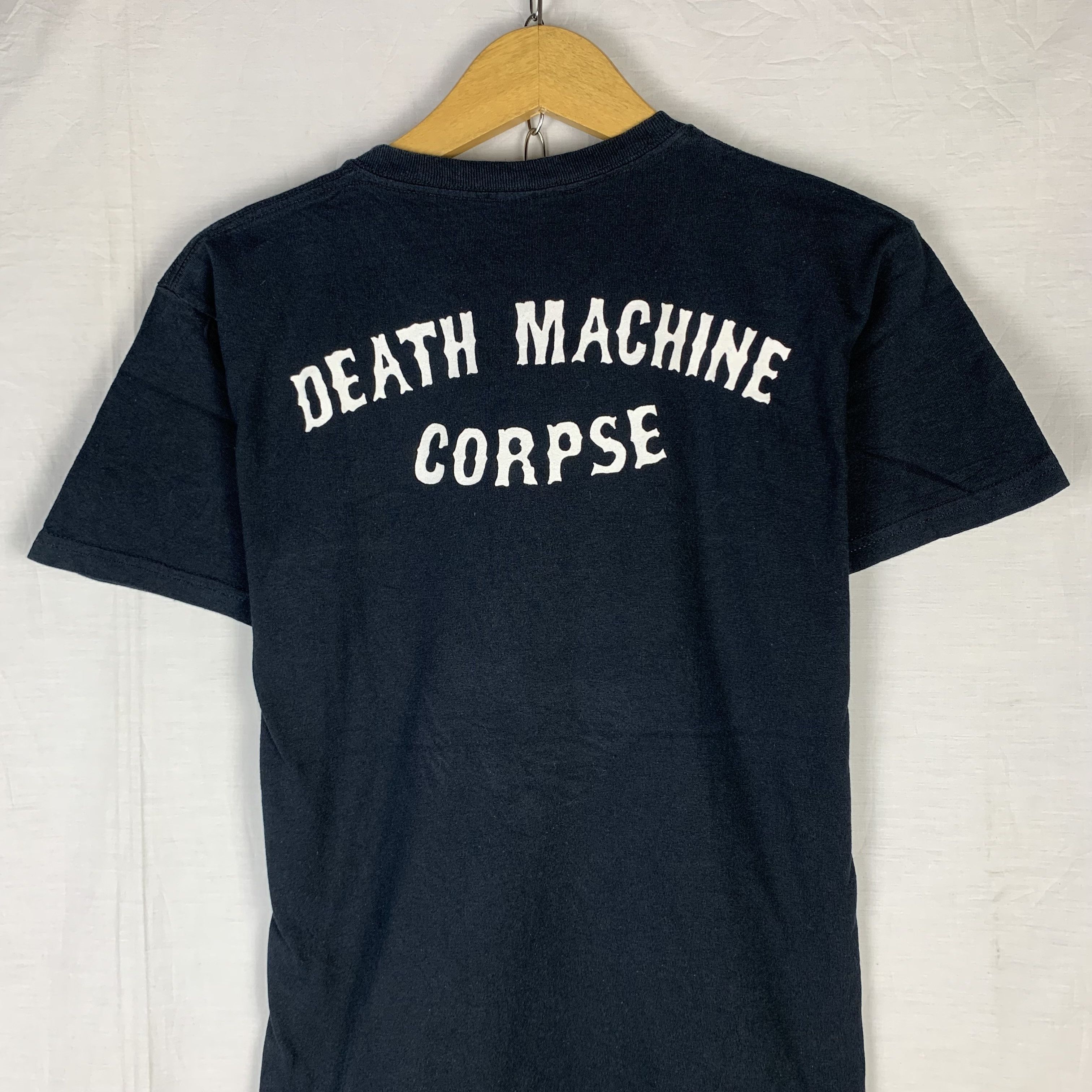Japanese Brand Death Machine Corpse Tshirt Size US S / EU 44-46 / 1 - 4 Thumbnail