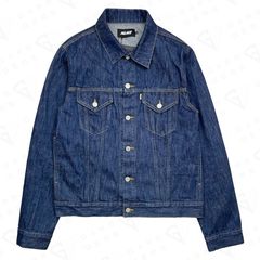 Palace best sale denim jacket