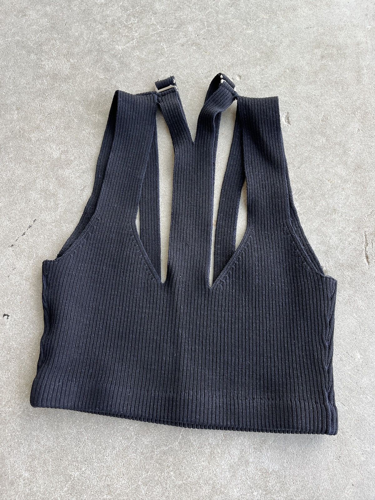 Dion Lee Dion Lee Ribbed Knit Top Size S / US 4 / IT 40 - 7 Thumbnail