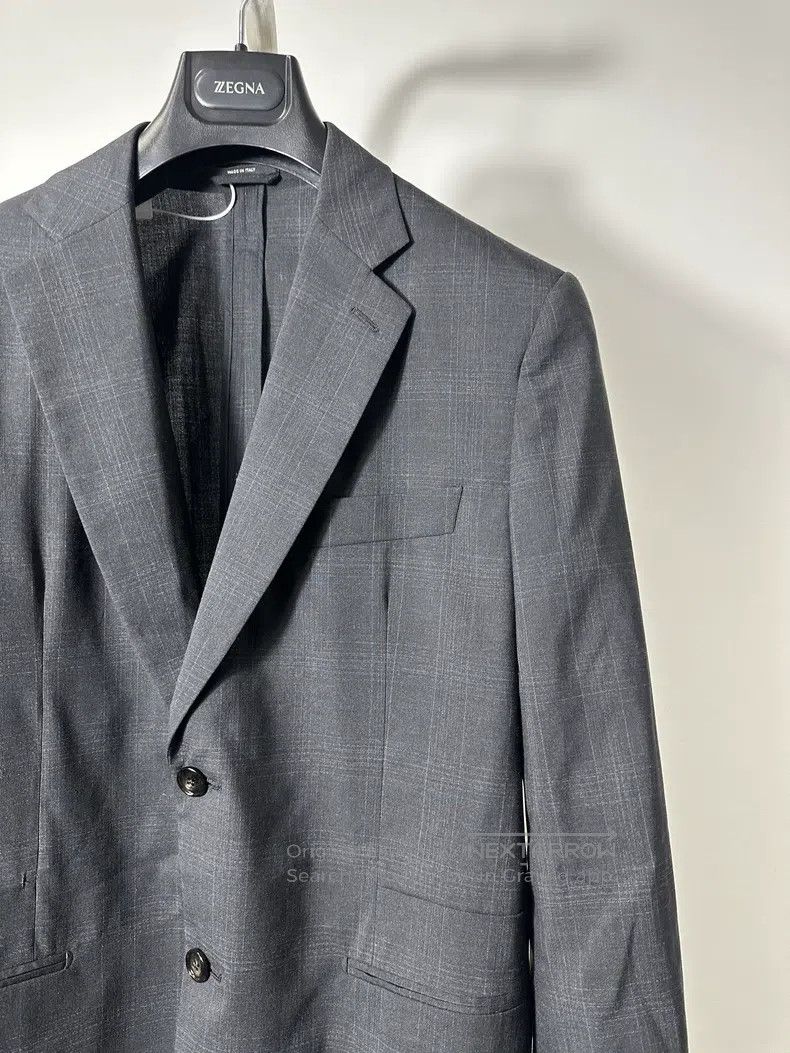 Hermes Hermes Spring/Autumn wool blazer Size 50R - 2 Thumbnail