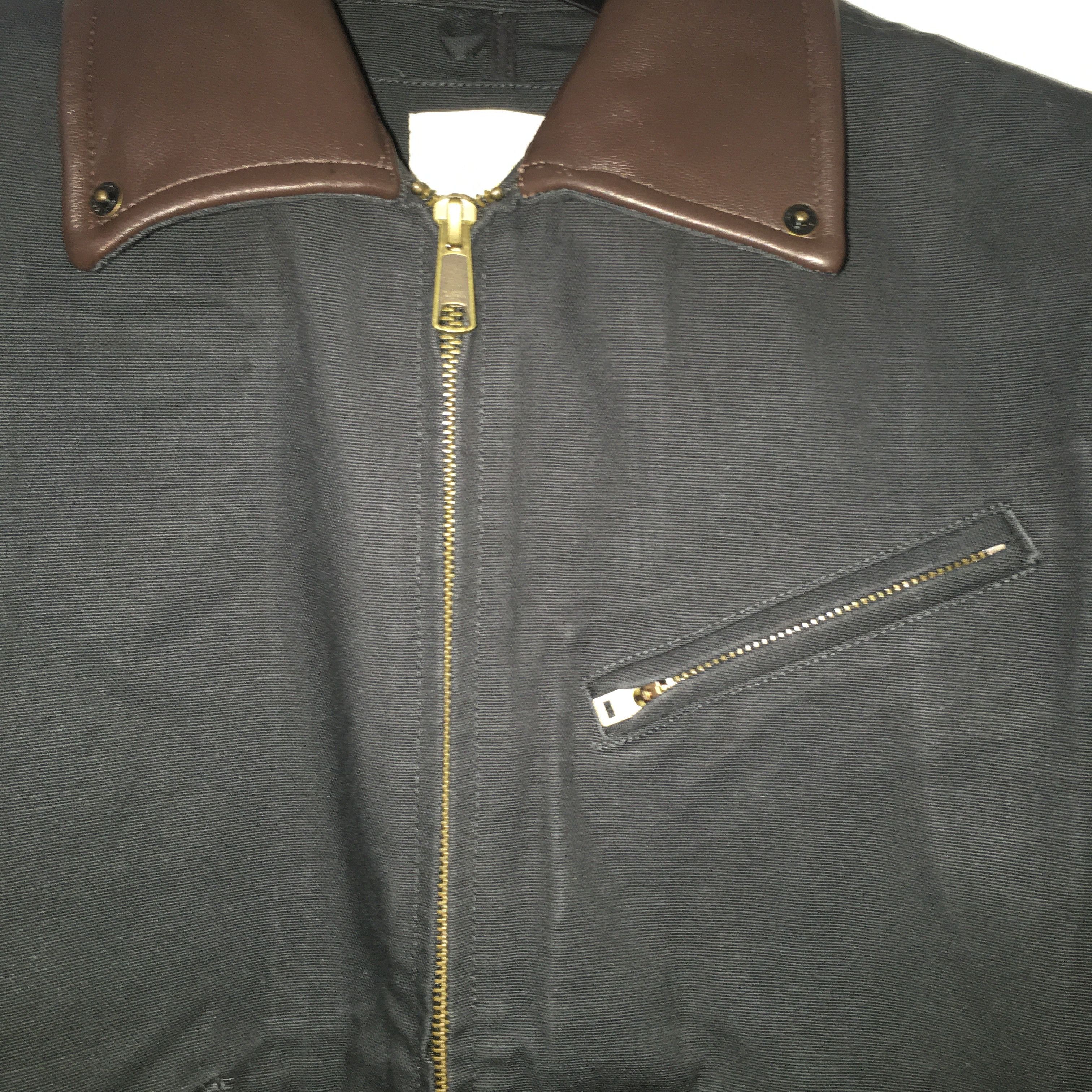 Aime Leon Dore ALD Canvas Flight Jacket Size US S / EU 44-46 / 1 - 7 Thumbnail
