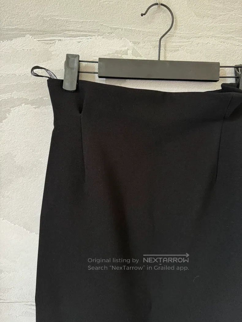Dior Dior Black silk skirt Size 25" / US 0 / IT 36 - 3 Thumbnail
