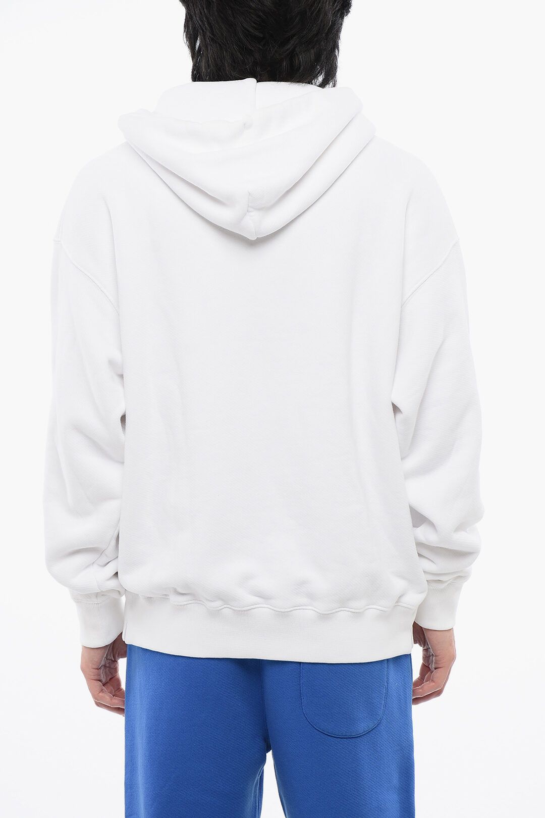 Off-White og1mm1025 Brushed Cotton Off Hoodie in White Size US XL / EU 56 / 4 - 2 Thumbnail