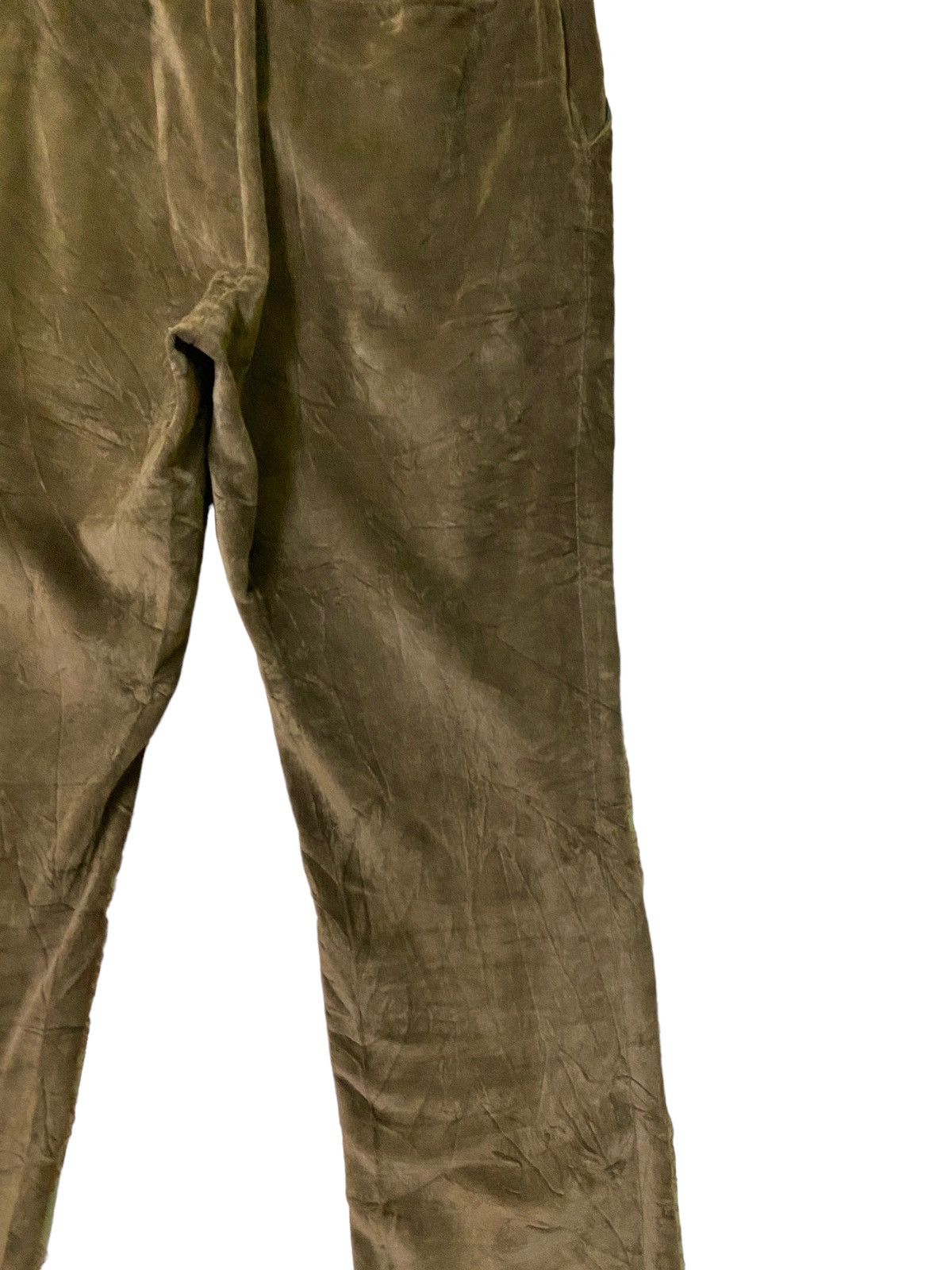 A.P.C. × Vintage Vintage APC France Riri Zip Velvet Pant Size US 27 - 14 Thumbnail