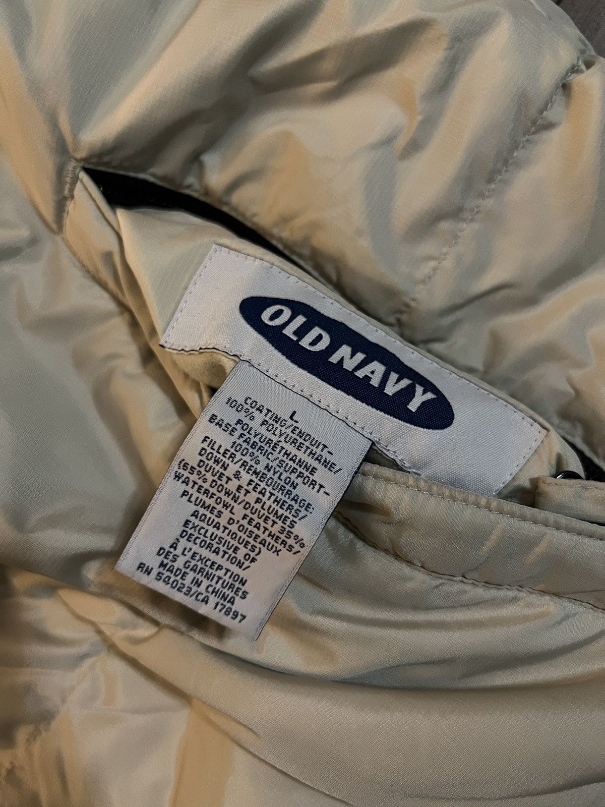 Old Navy Old Navy Reversible Puffer Jacket vintage y2k Size US L / EU 52-54 / 3 - 5 Thumbnail