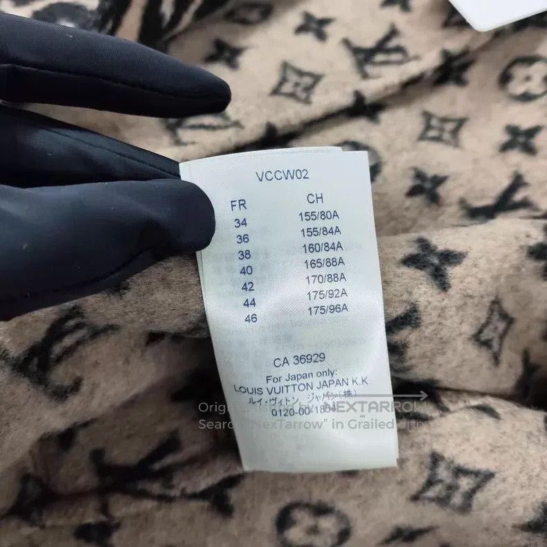 Louis Vuitton Louis Vuitton Leopard-print woolen coat Size XS / US 0-2 / IT 36-38 - 7 Thumbnail