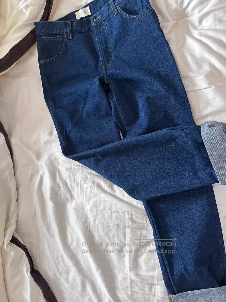 The Row The row size 0 Dark Stitch Jeans Size 22" - 6 Thumbnail