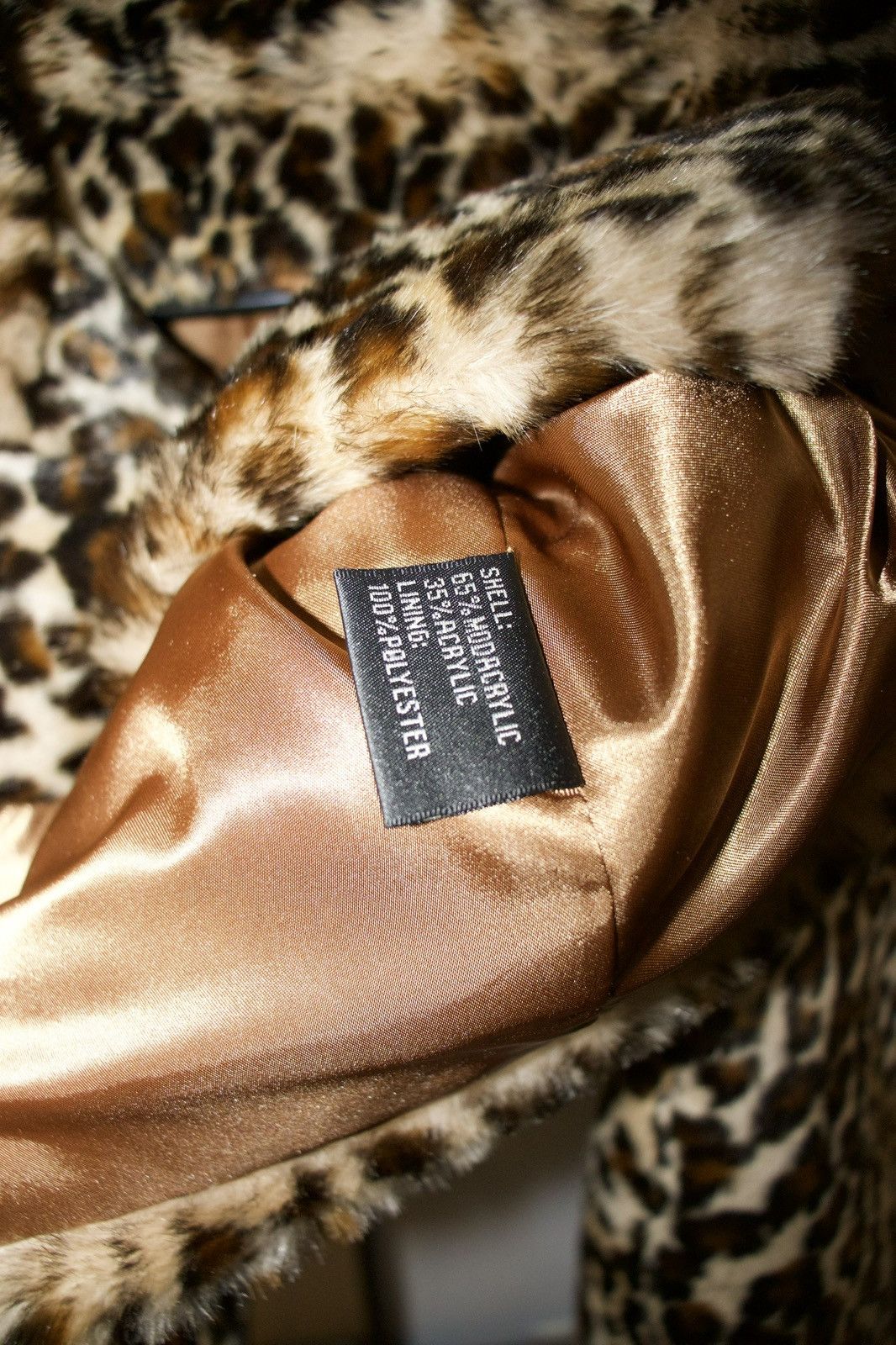 Japanese Brand × Vintage CHEETAH FUR COAT Size US XS / EU 42 / 0 - 6 Thumbnail