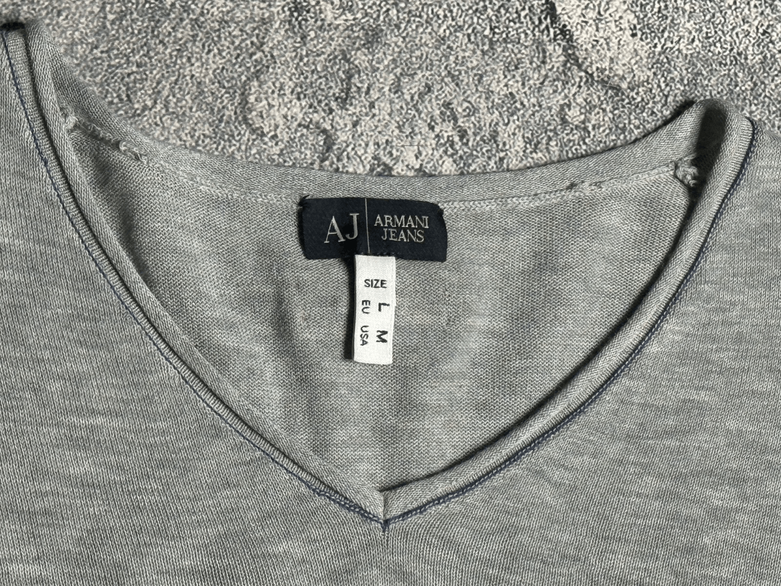 Armani Armani men's jumper L Size US L / EU 52-54 / 3 - 3 Thumbnail