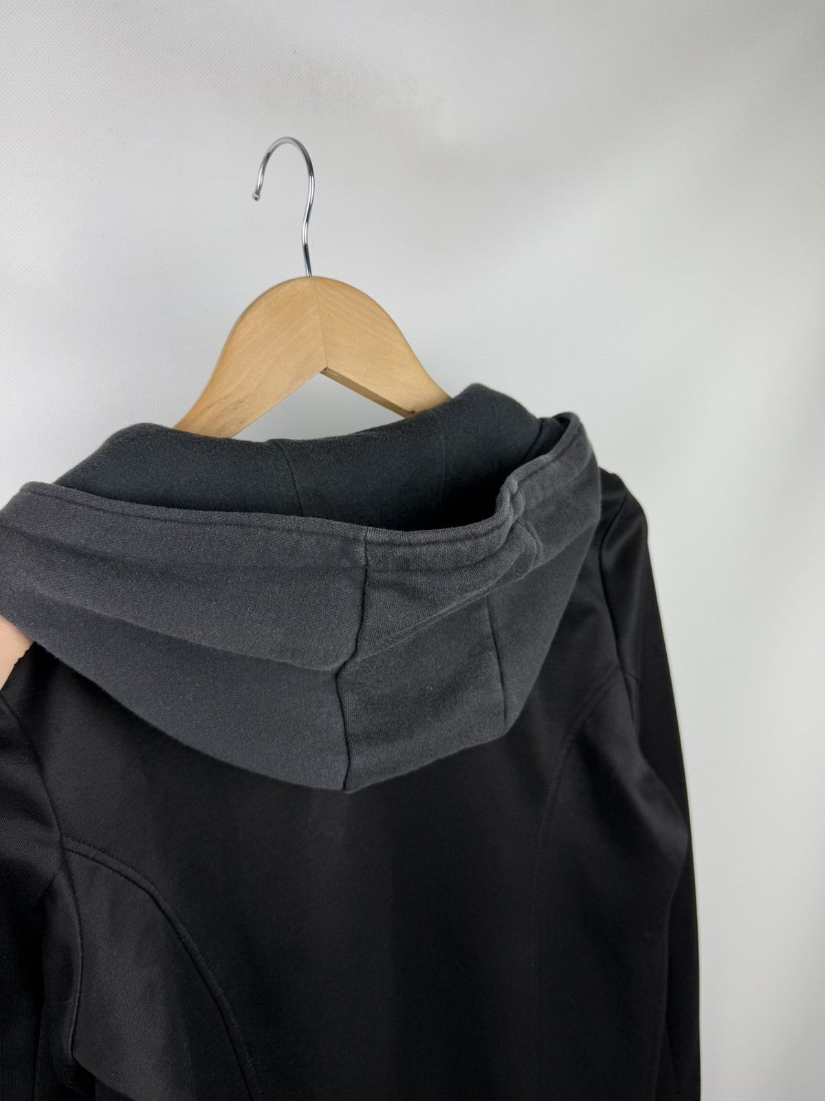 Marithe + Francois Girbaud × Vintage Marithe Francois Girbaud Vintage Avant-garde Full Zip Hoodie Size L / US 10 / IT 46 - 23 Thumbnail