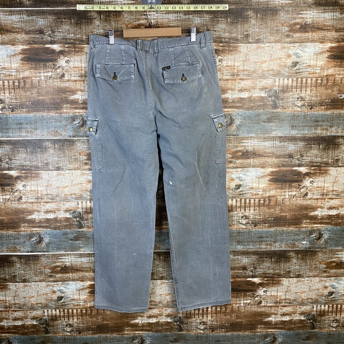 Oshkosh DL Osh Kosh Gray Cargo Multipocket Pants #C1135 Size US 33 - 15 Thumbnail