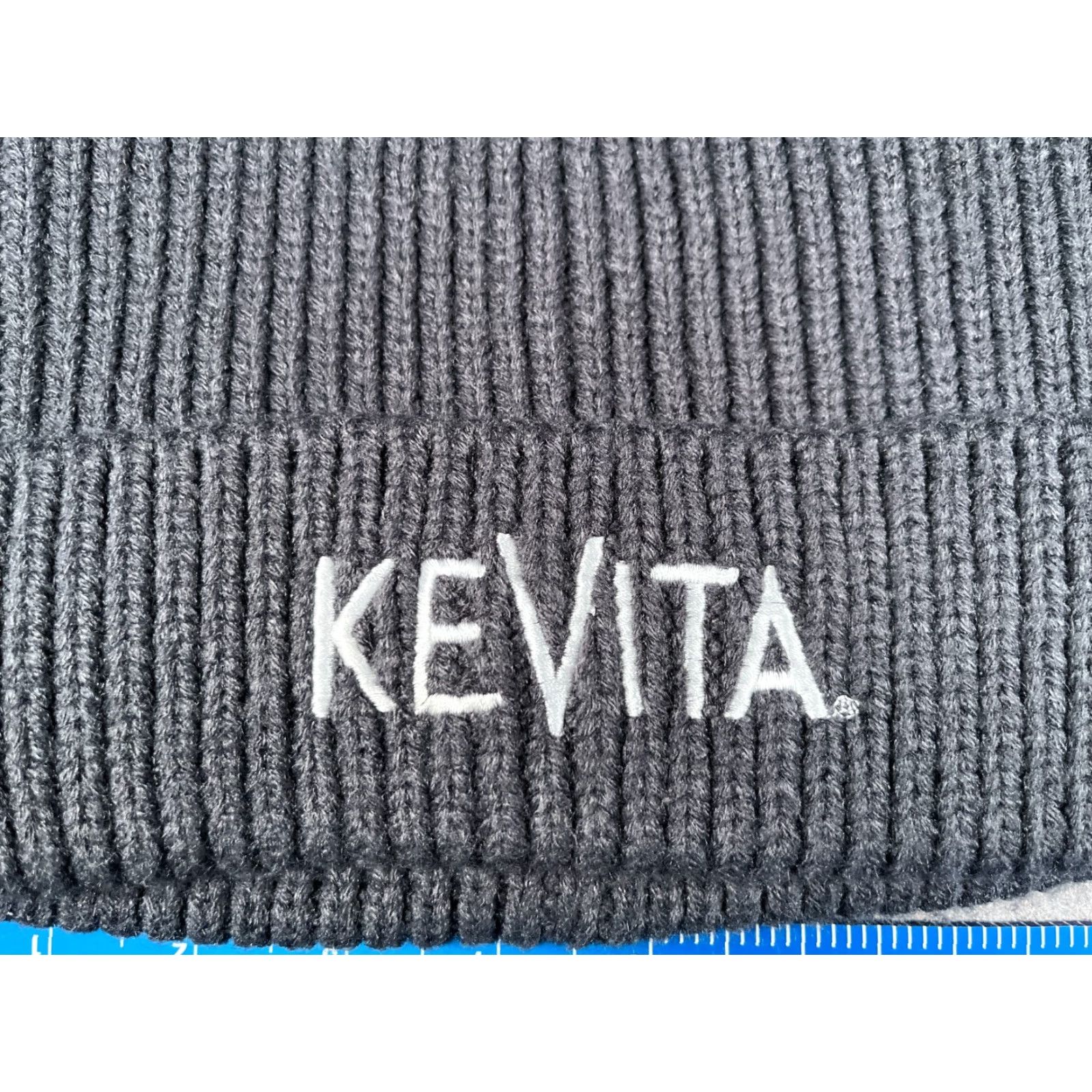 Port Authority Port Authority Beanie Toque Knit Adult One Size Gray 100% Acrylic Knit Hat Unisex Adults Winter Ski Casual Travel Workwear Mens Womens Size ONE SIZE - 2 Thumbnail