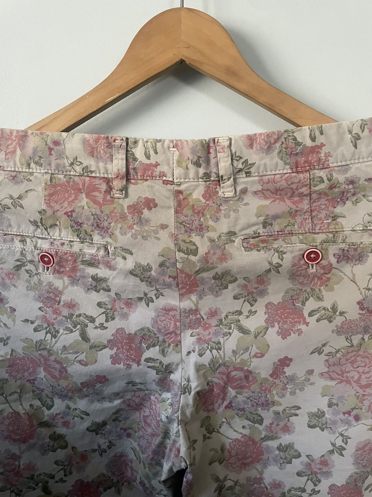 Other Floral pants Size US 34 / EU 50 - 4 Thumbnail