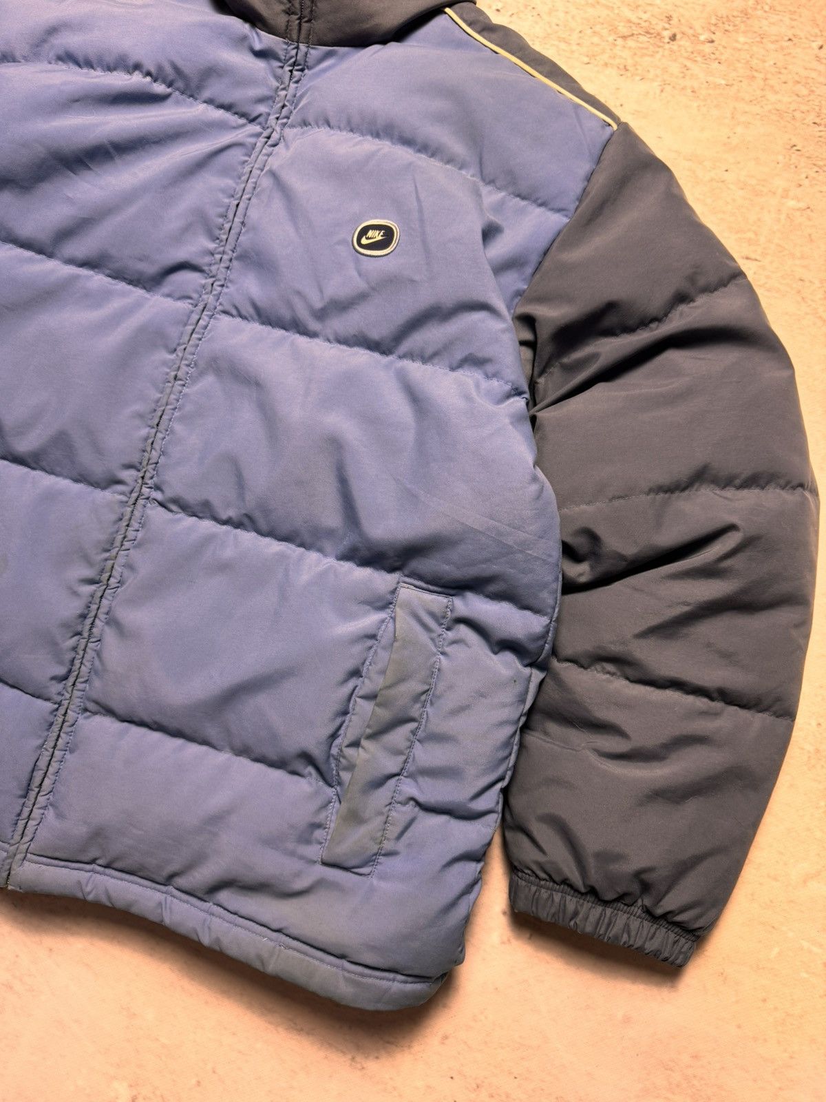 Nike × Nike ACG NIKE PUFFER DOWN BASIC LOGO OVERSIZE NYLON JACKET Size US M / EU 48-50 / 2 - 4 Thumbnail