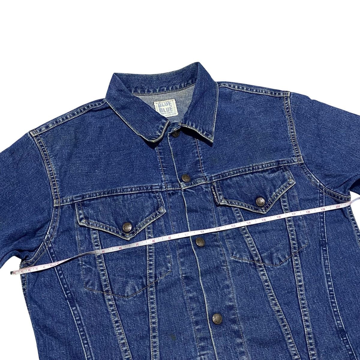 Blue Blue Japan × Japanese Brand 🔥RARE🔥 Blue blue japan type 3 denim jacket Size US S / EU 44-46 / 1 - 5 Thumbnail