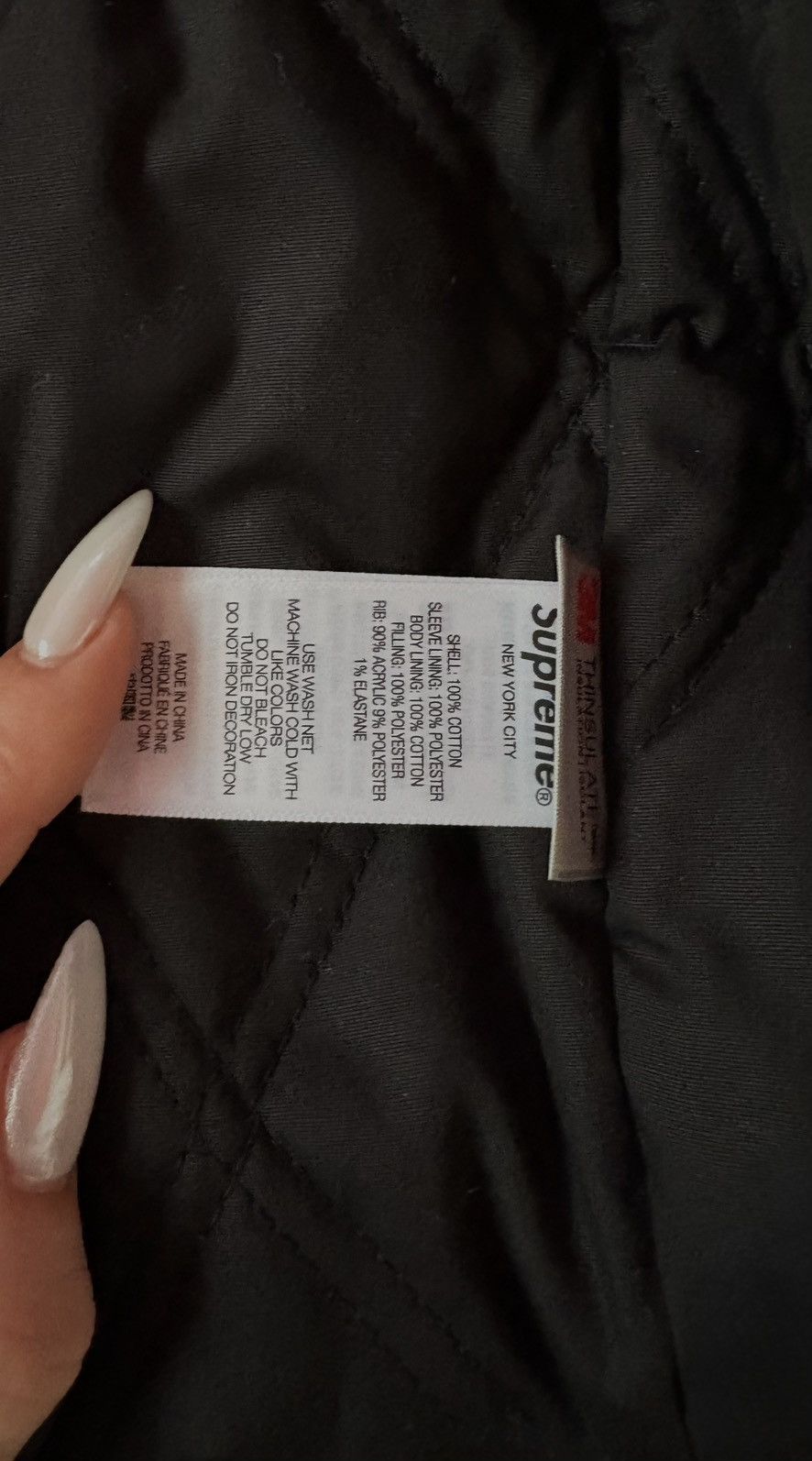Supreme × The Great China Wall SupremexThe Great China Wall Hooded Work Jacket Size US XL / EU 56 / 4 - 7 Thumbnail