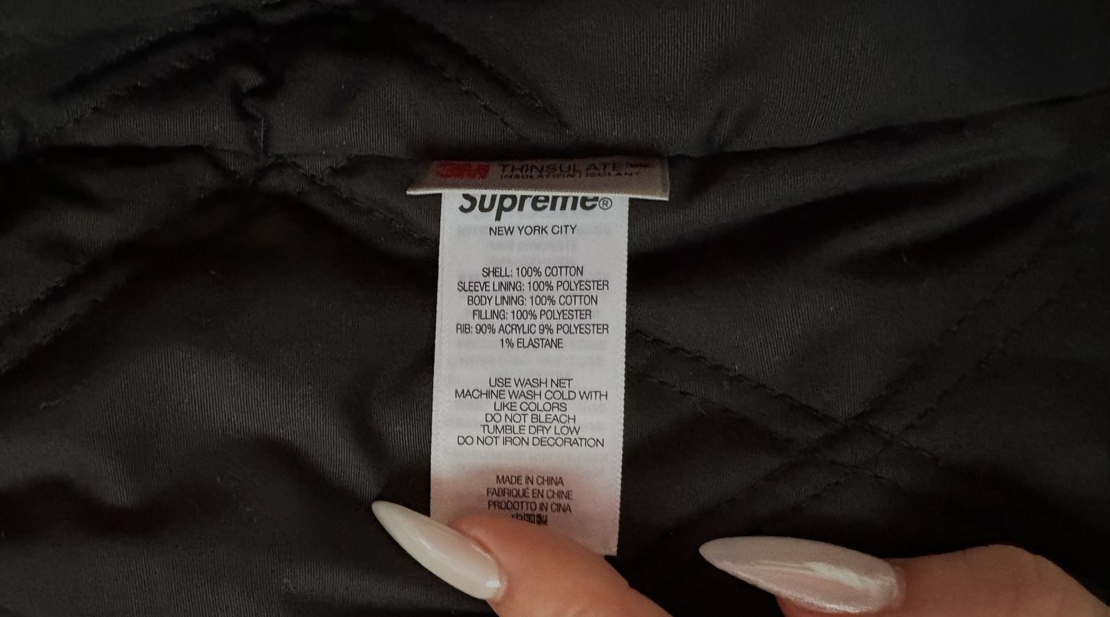 Supreme × The Great China Wall SupremexThe Great China Wall Hooded Work Jacket Size US XL / EU 56 / 4 - 7 Thumbnail
