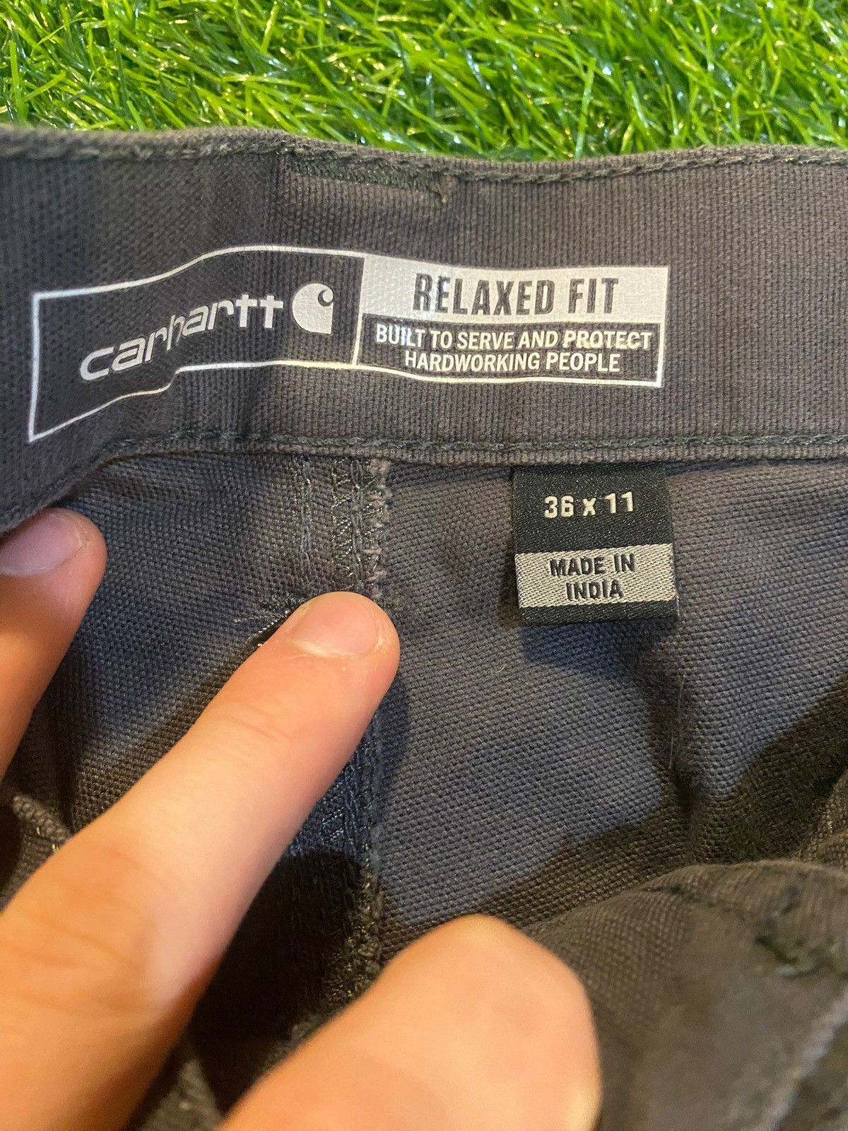 Carhartt Carhartt workwear outdoor relaxed fit shorts size 36 x 11 Size US 36 / EU 52 - 4 Thumbnail