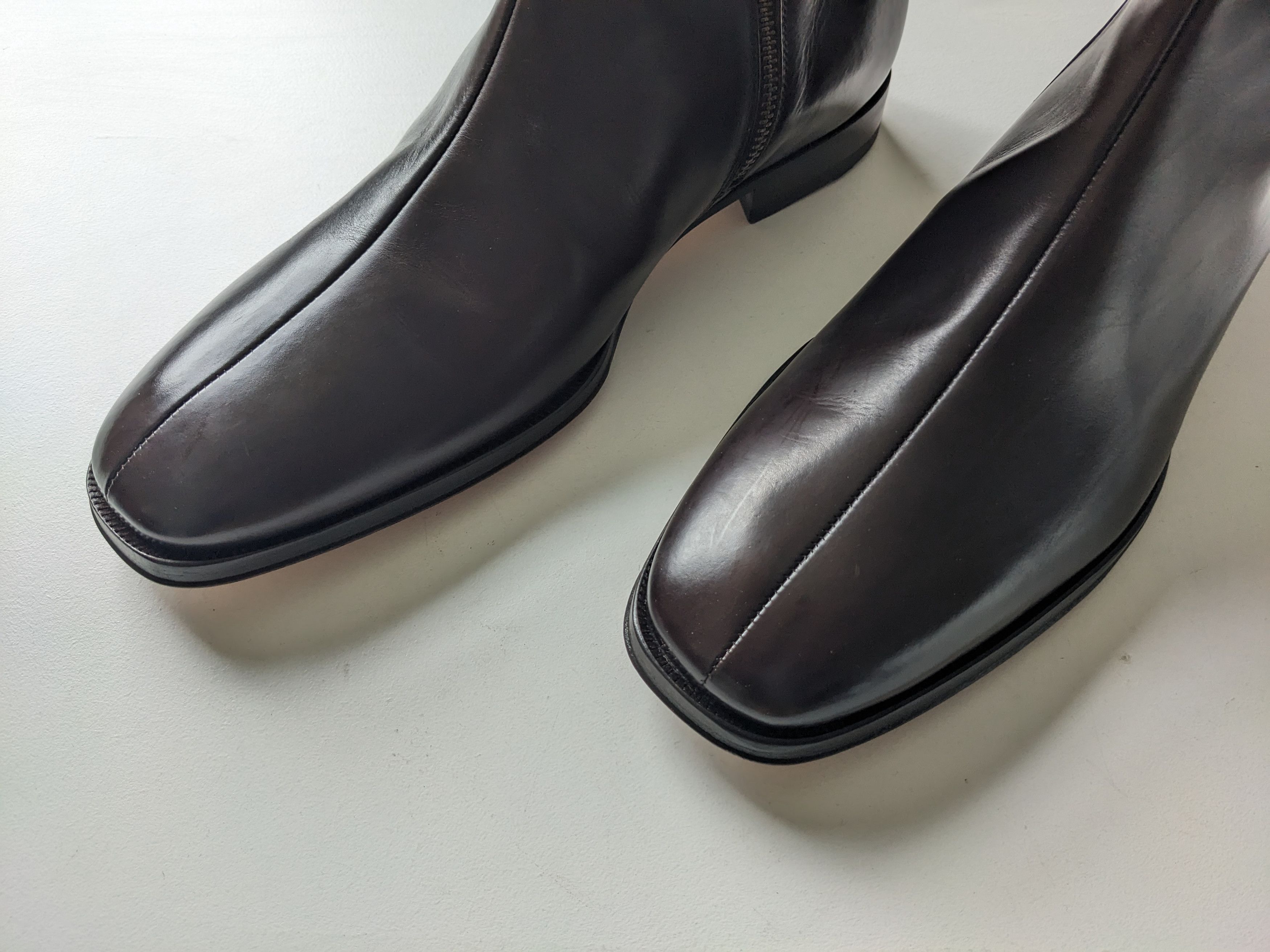 Paul Smith Paul Smith Reeves Chelsea Boots - Dark Brown Leather Size US 9.5 / EU 42-43 - 14 Thumbnail