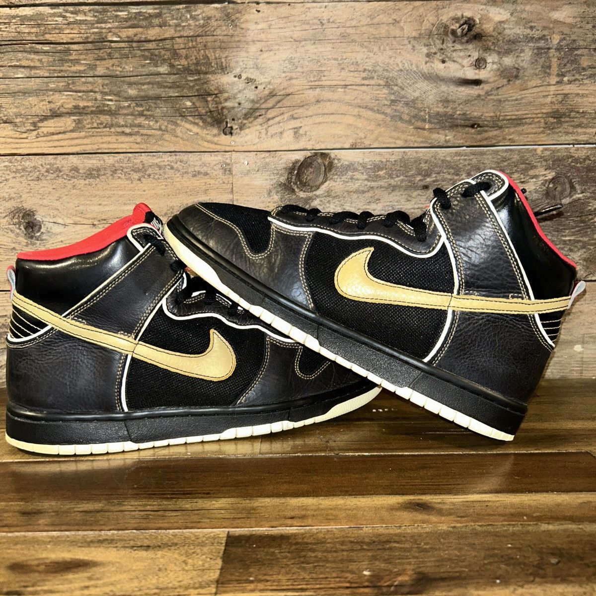 image of ‘Marshall Amps’ Nike Dunk Premium Sb Size-10- Shoes in Black, Men's