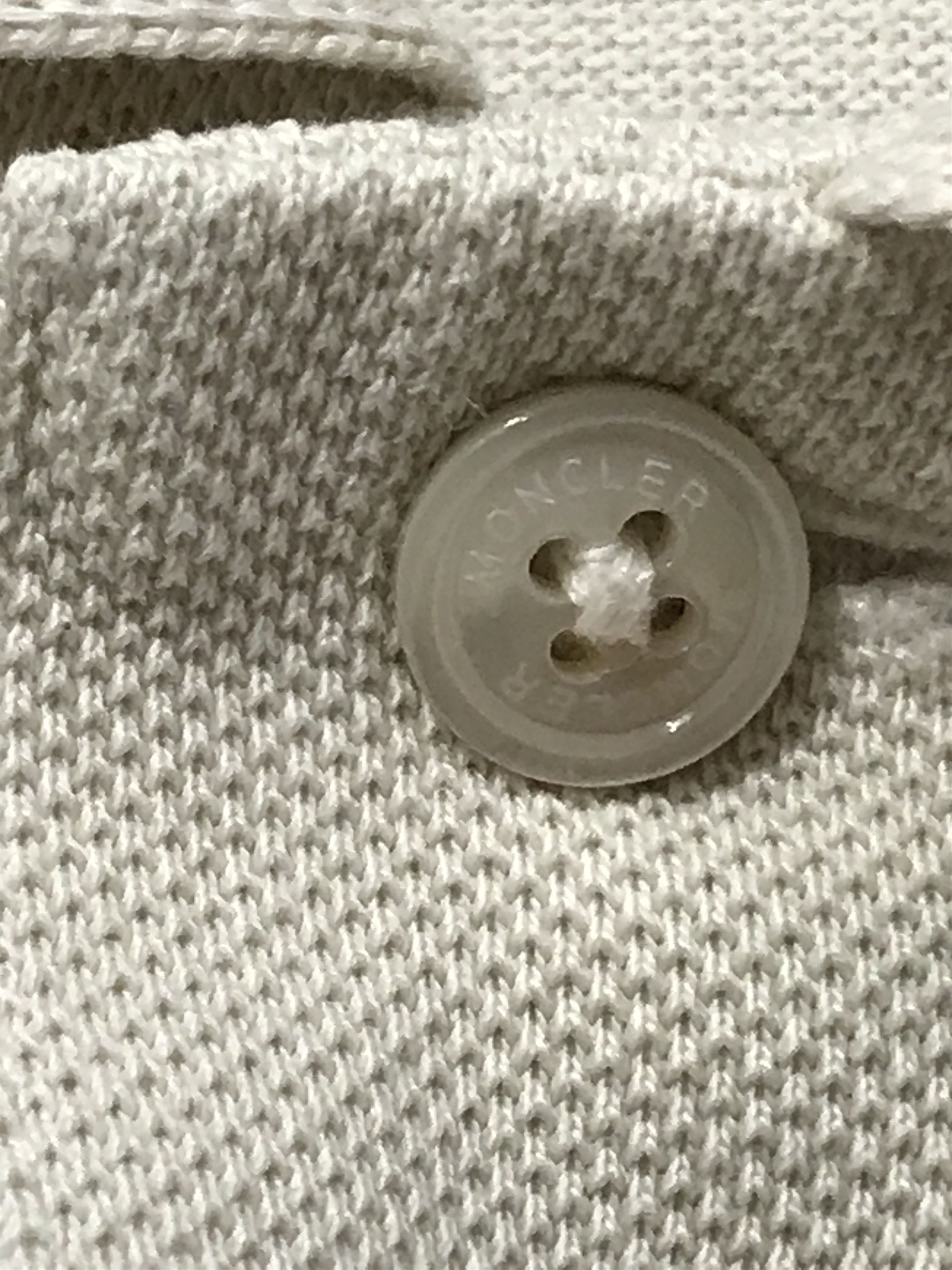 Moncler Longsleeve polo Moncler Size US S / EU 44-46 / 1 - 7 Thumbnail