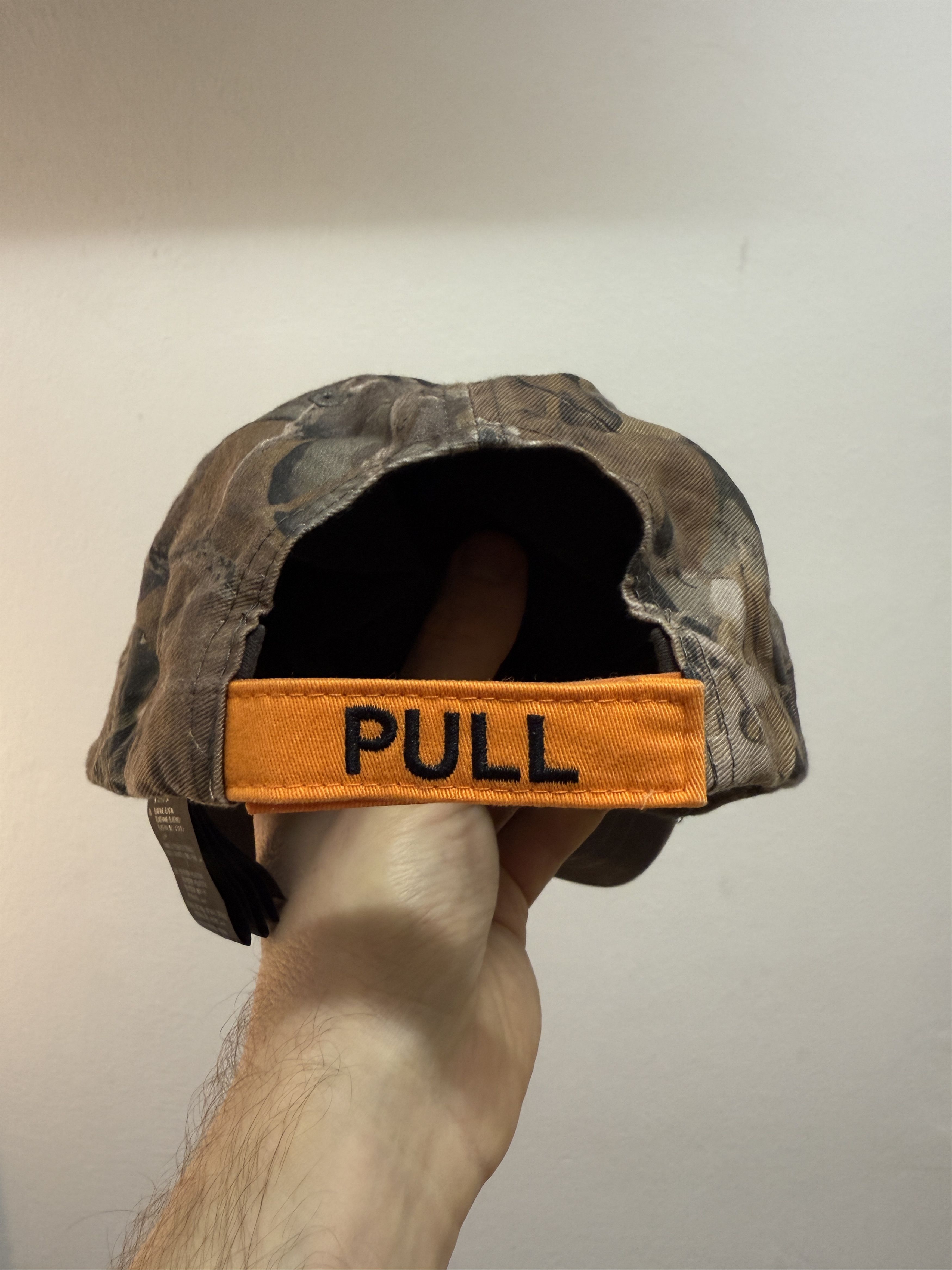 Heron Preston Heron Preston Camo Leaf Twill Cap Size ONE SIZE - 4 Thumbnail