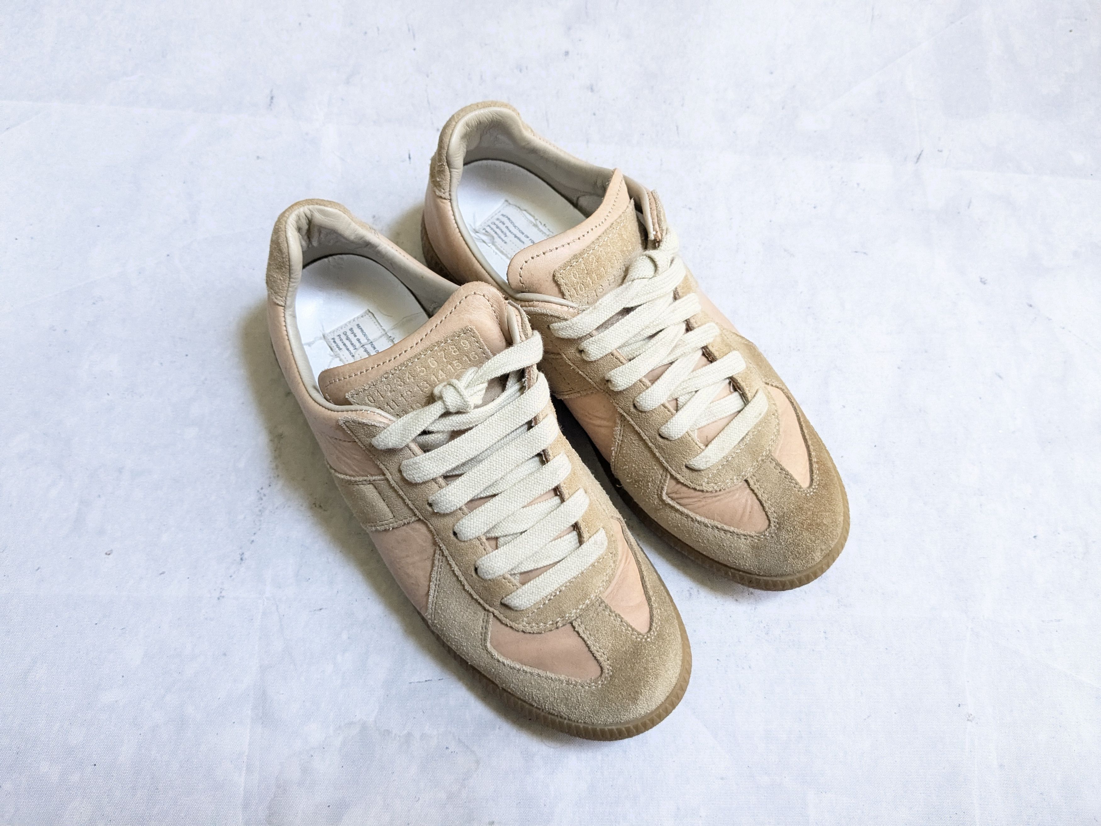Maison Margiela Maison Margiela GAT Replica Tan Brown 37 7 Size US 7 / IT 37 - 4 Thumbnail