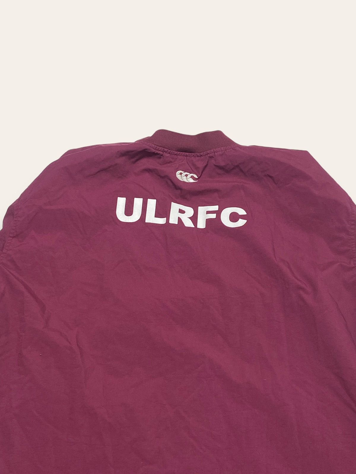 Canterbury of New Zealand Vintage LEICESTER CANTERBURY Nylon Crew Neck Jacket Size US XL / EU 56 / 4 - 6 Thumbnail