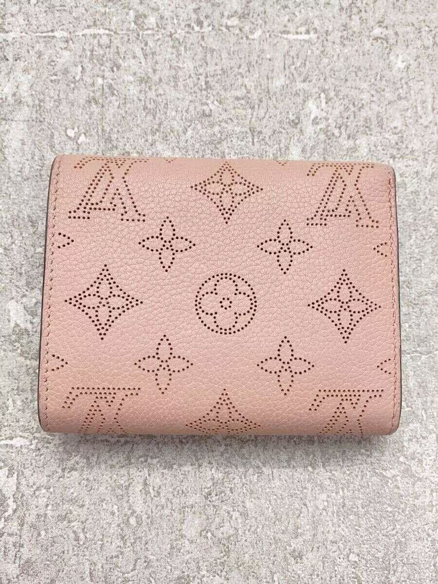 Louis Vuitton Louis Vuitton Portefeuille Iris Mahina Pink Size ONE SIZE - 2 Thumbnail