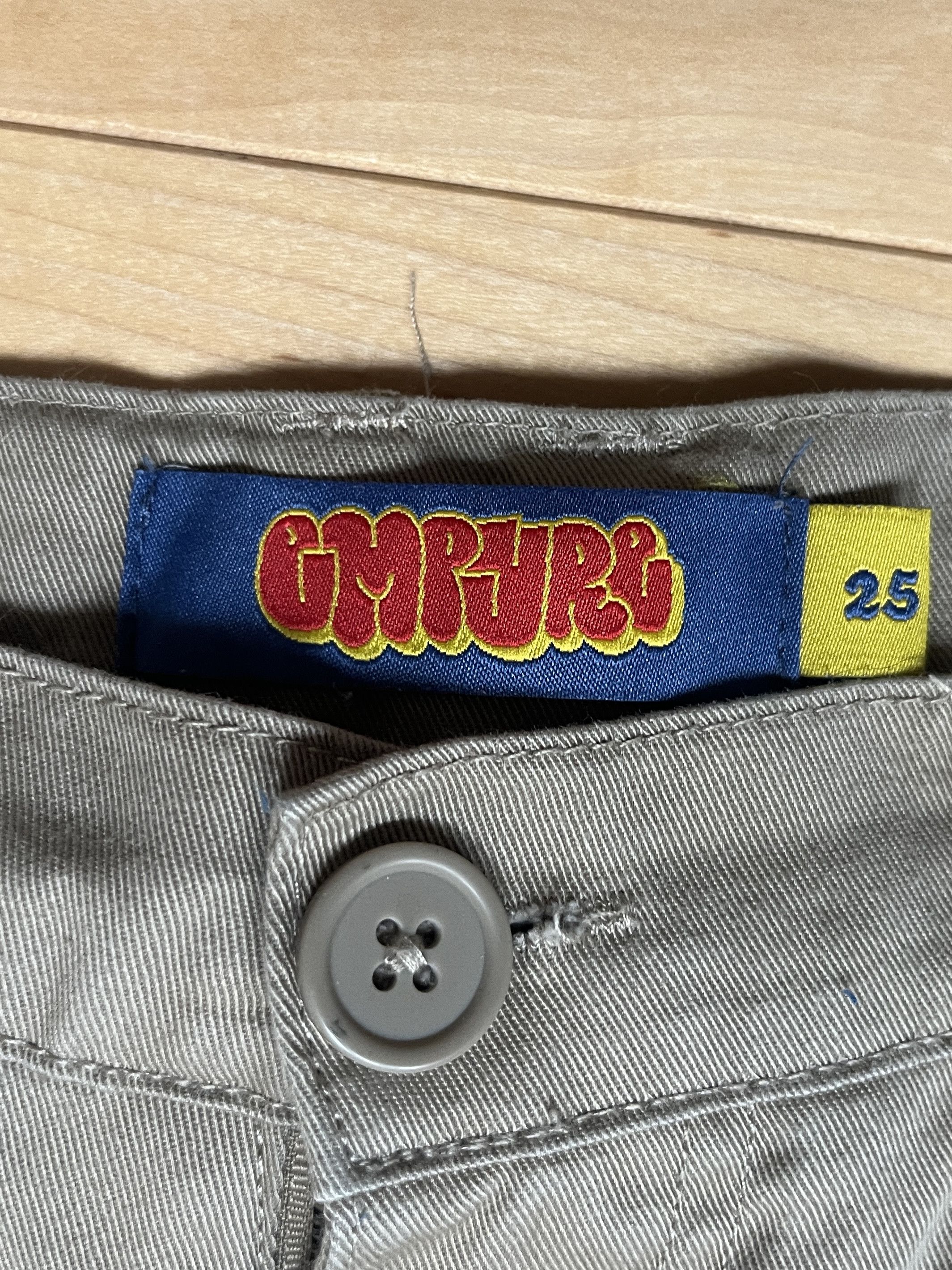 Empyre × Vintage Vintage Cargo Pants Size 25" / US 0 / IT 36 - 4 Thumbnail